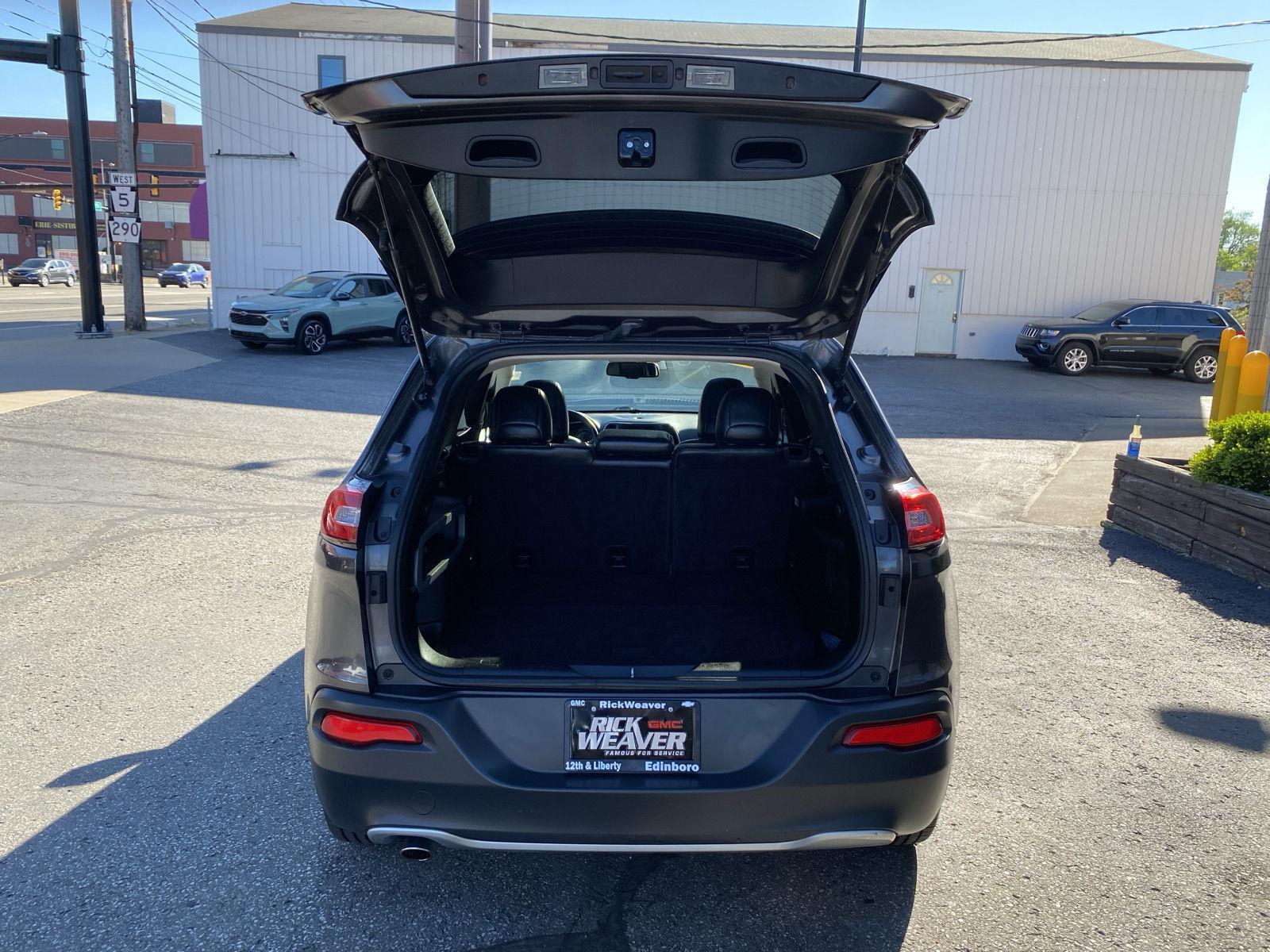 2015 Jeep Cherokee Limited at Rick Weaver GMC