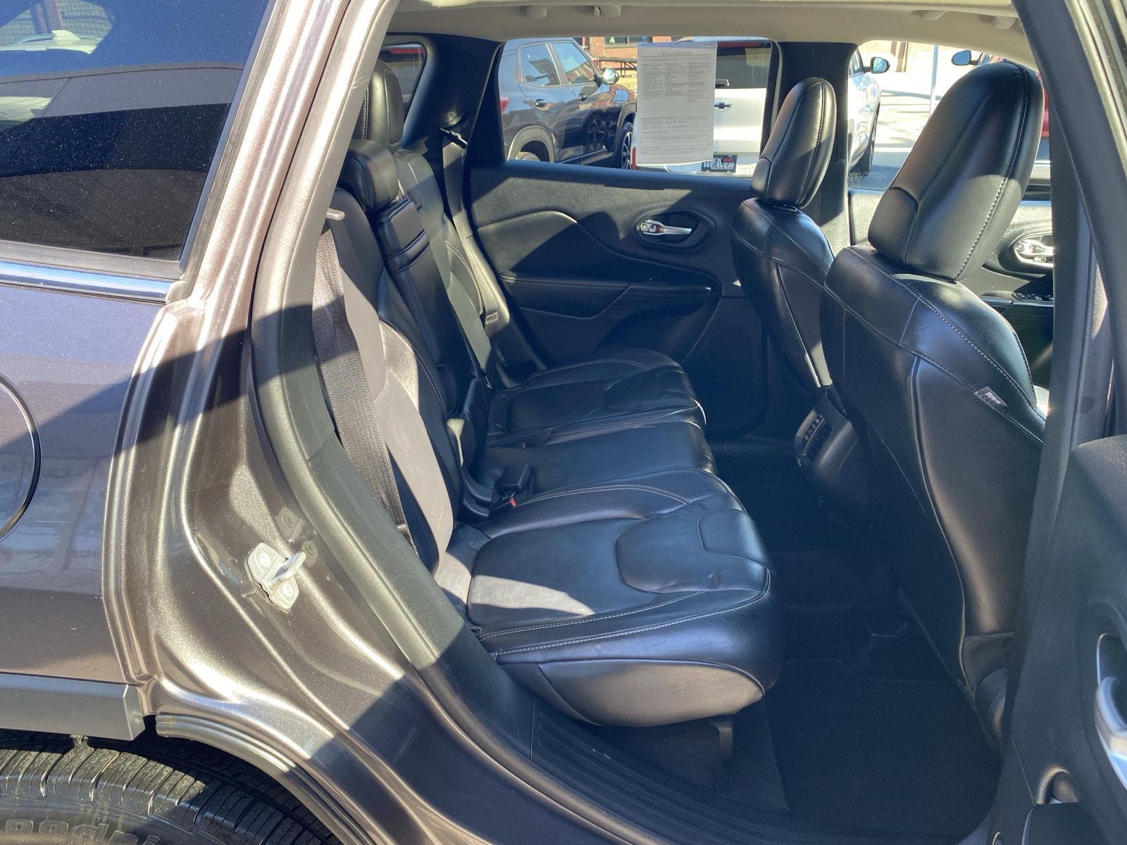 2015 Jeep Cherokee Limited at Rick Weaver GMC