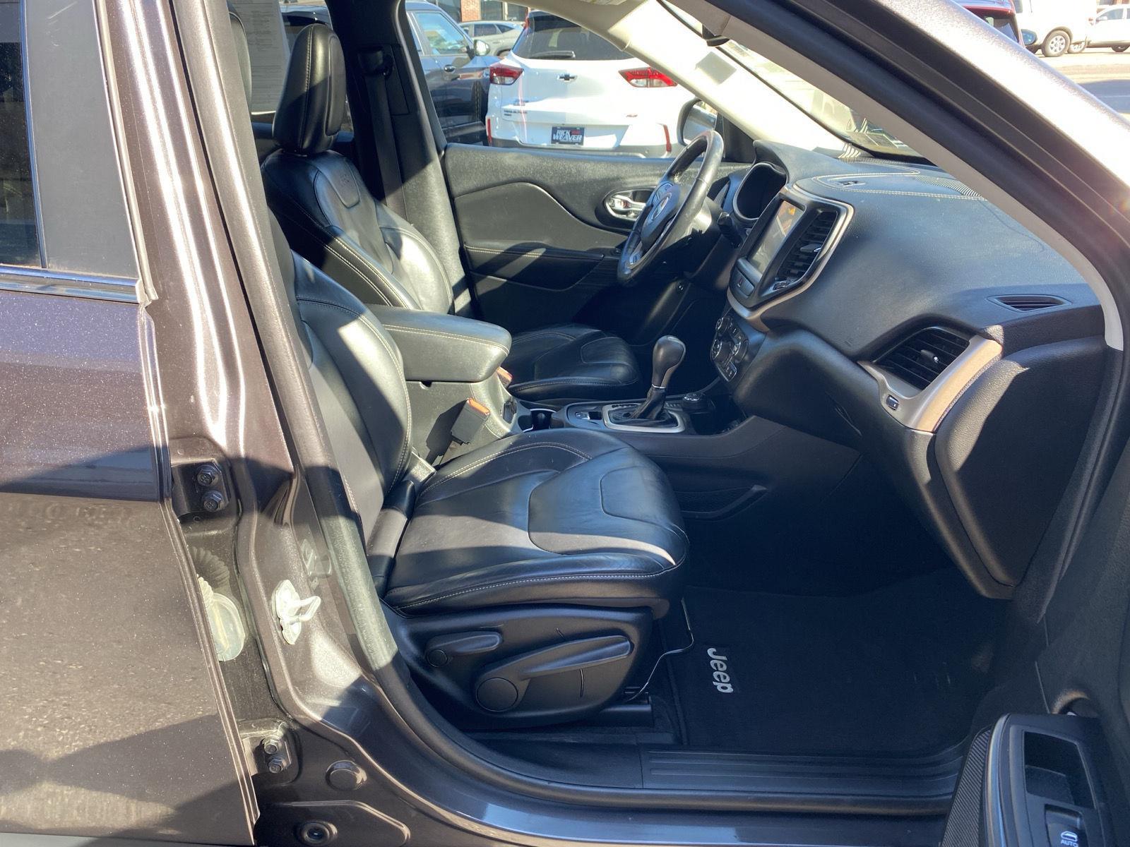 2015 Jeep Cherokee Limited at Rick Weaver GMC
