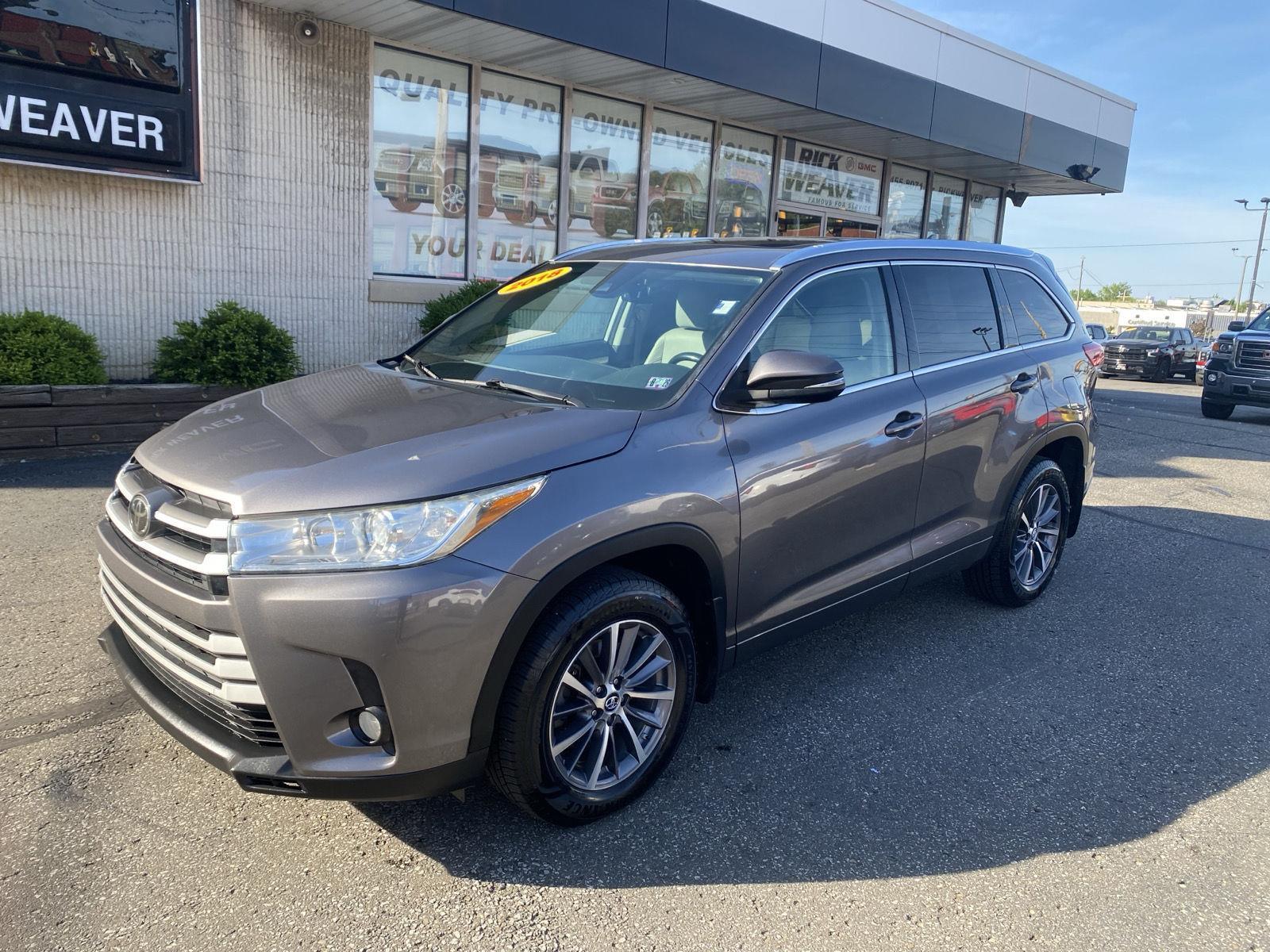 2018 Toyota Highlander XLE at McCandless Ford