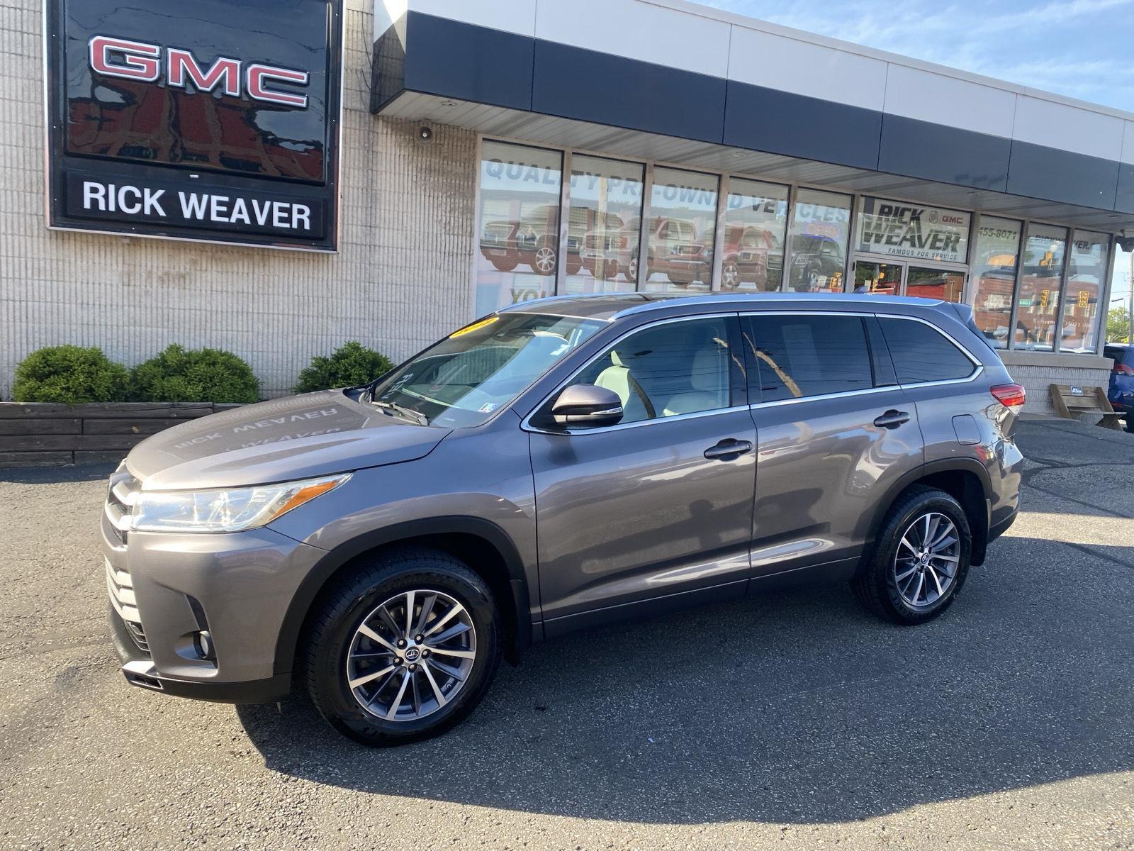 2018 Toyota Highlander XLE at McCandless Ford