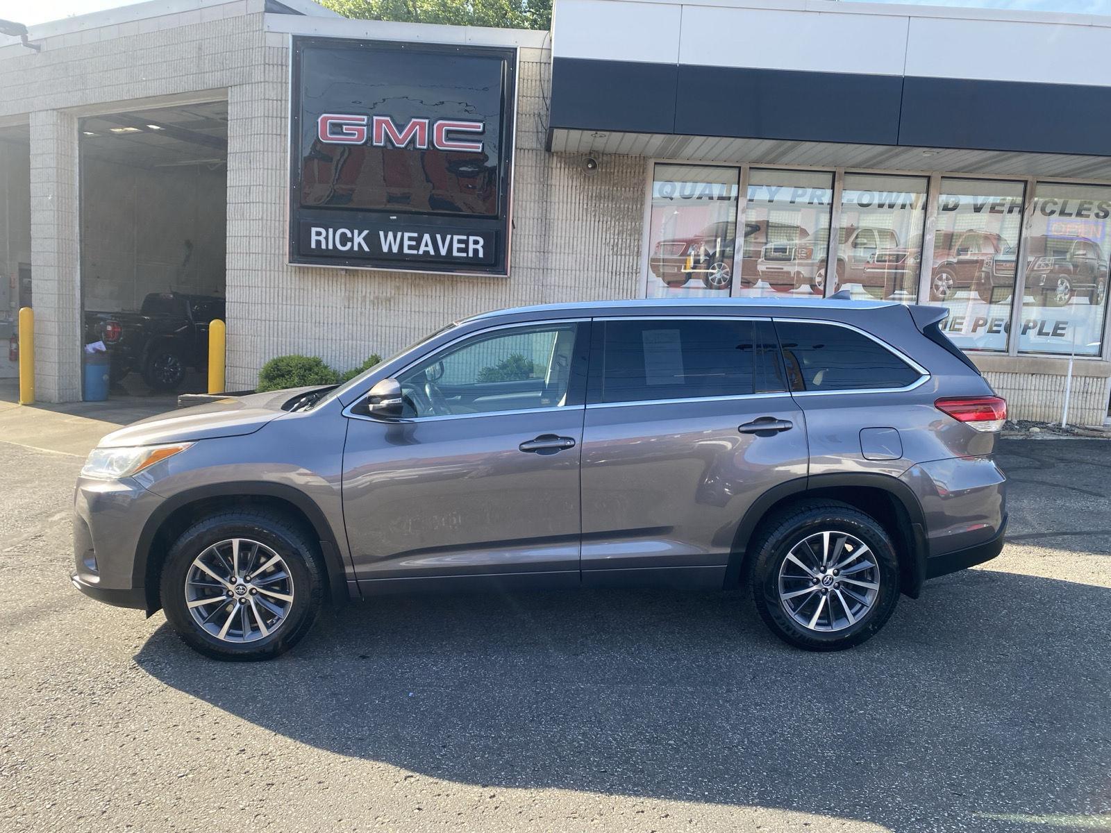 2018 Toyota Highlander XLE at McCandless Ford