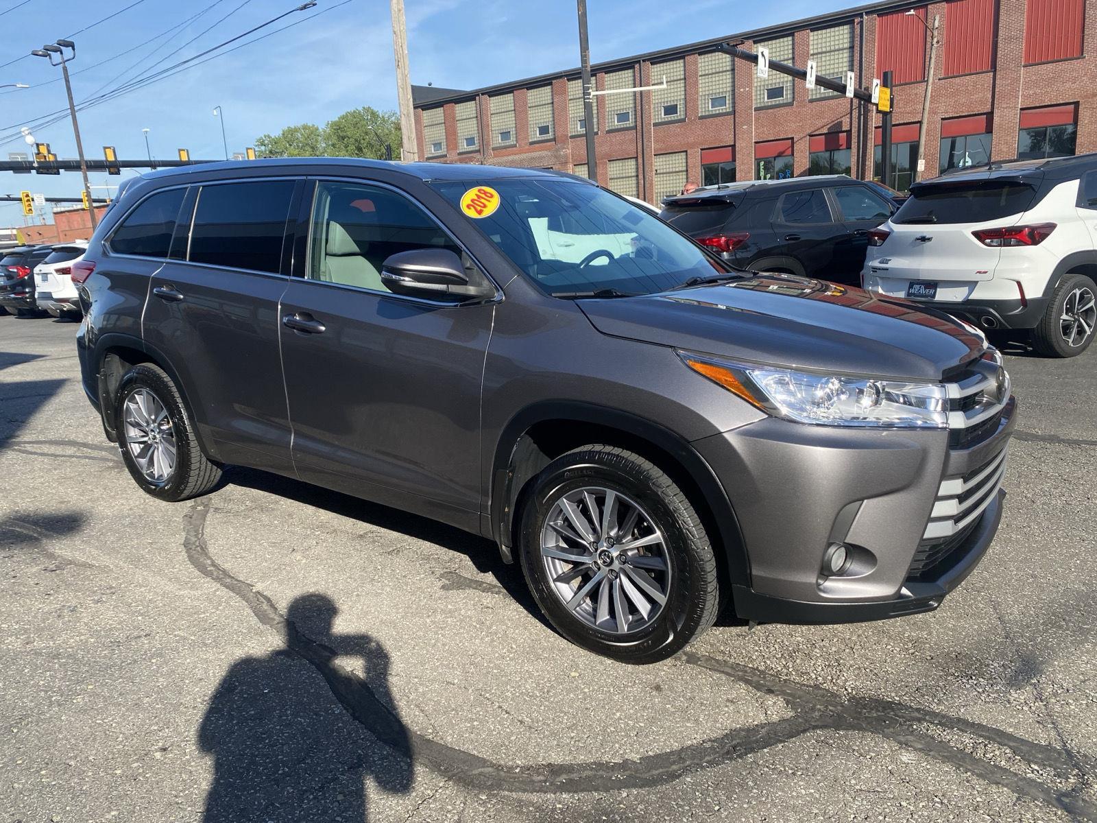 2018 Toyota Highlander XLE at McCandless Ford