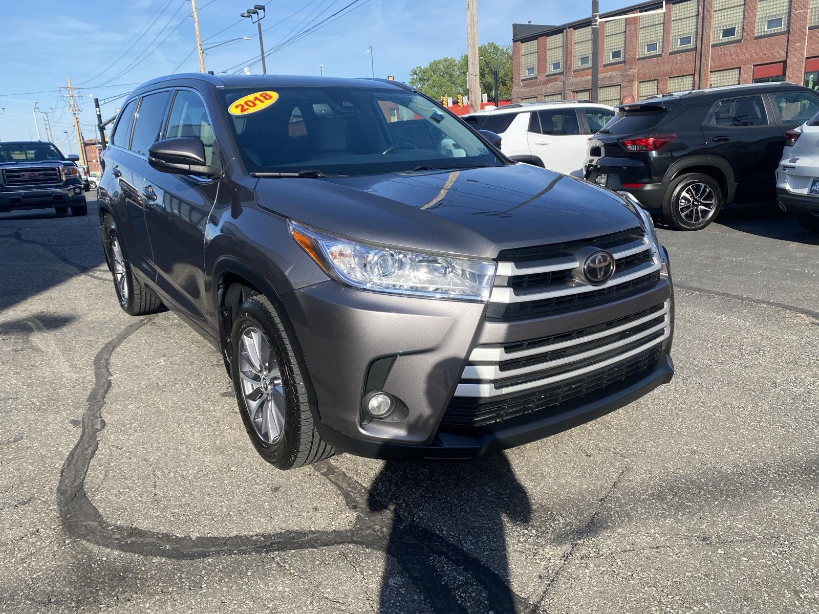 2018 Toyota Highlander XLE at McCandless Ford