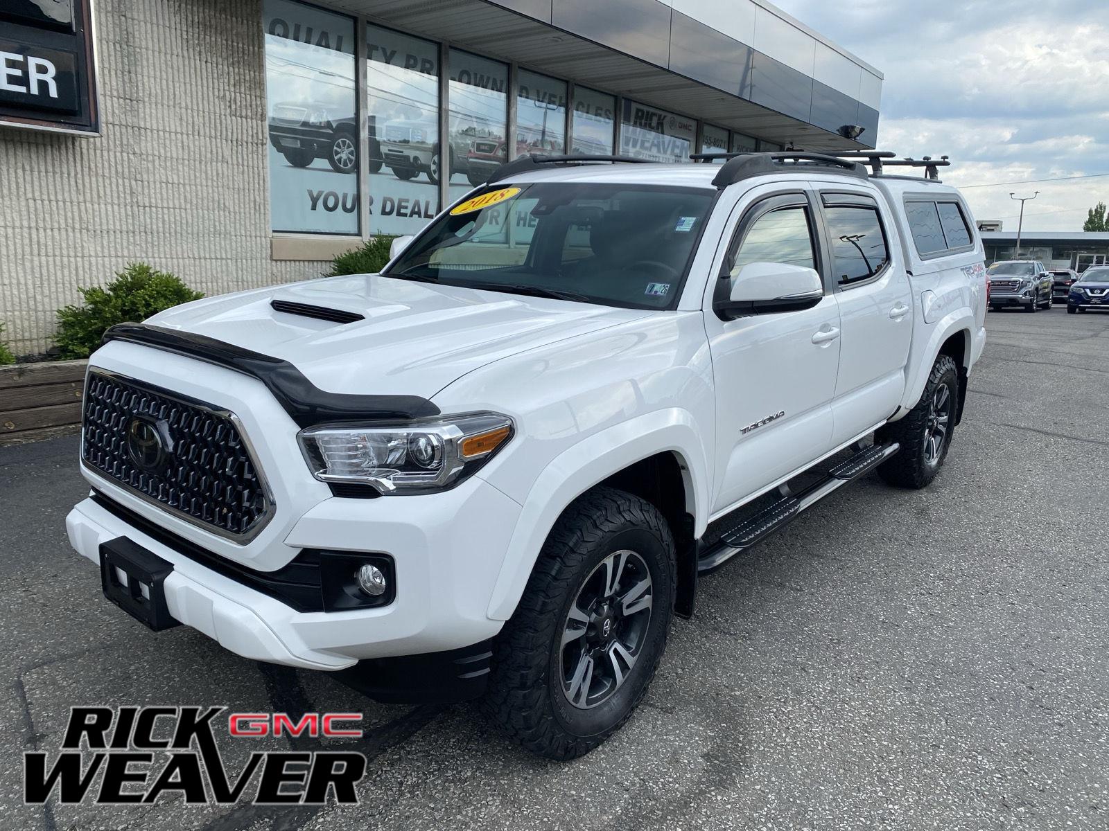 2018 Toyota Tacoma TRD Sport Double Cab 4WD