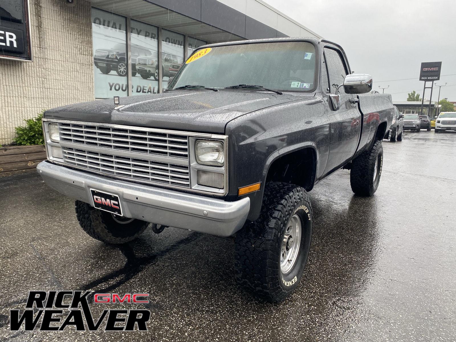 1983 GMC C/K 1500 Series C1500 Pickup Truck Rear-Wheel Drive