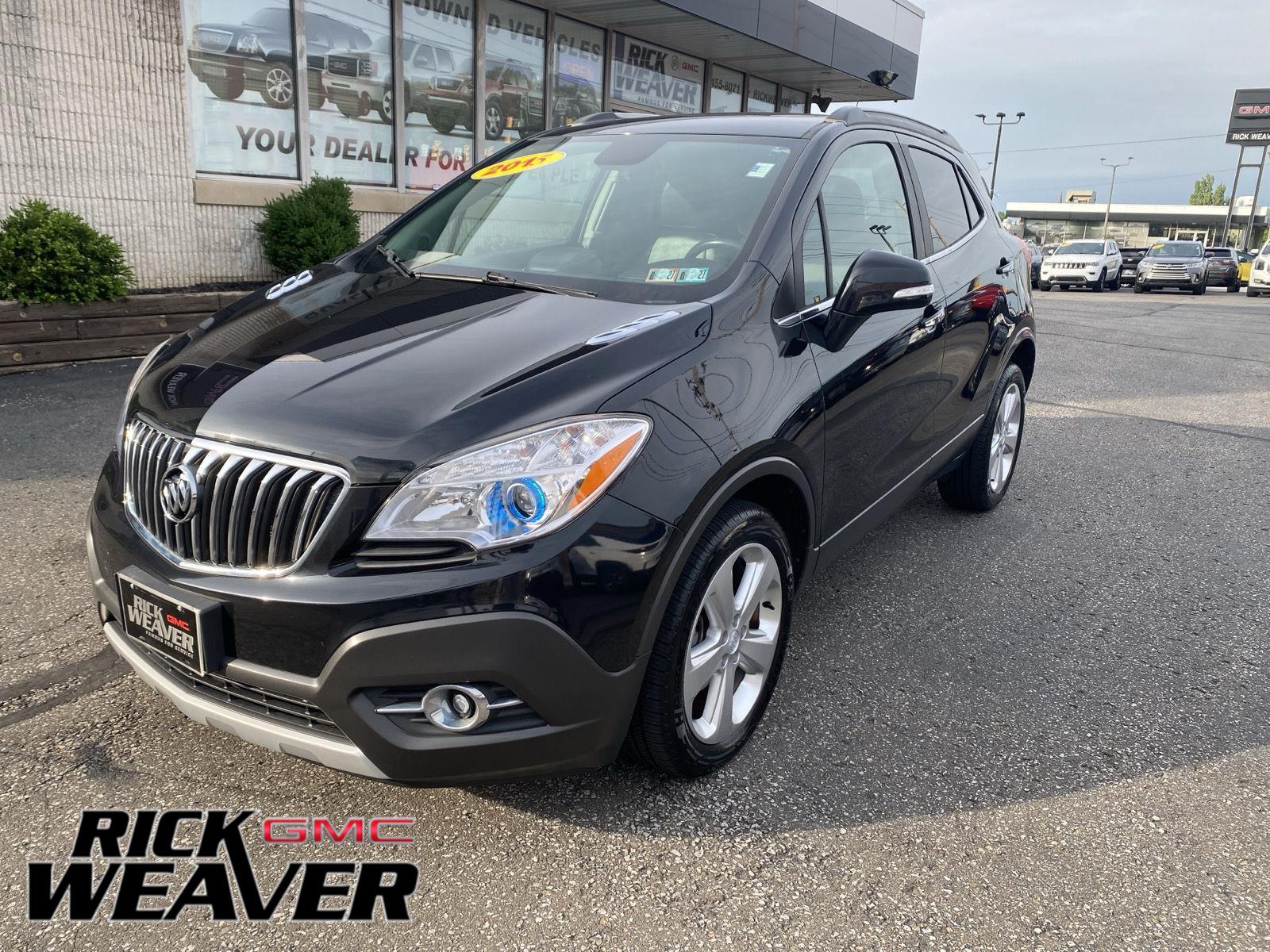 2015 Buick Encore Leather at McCandless Ford