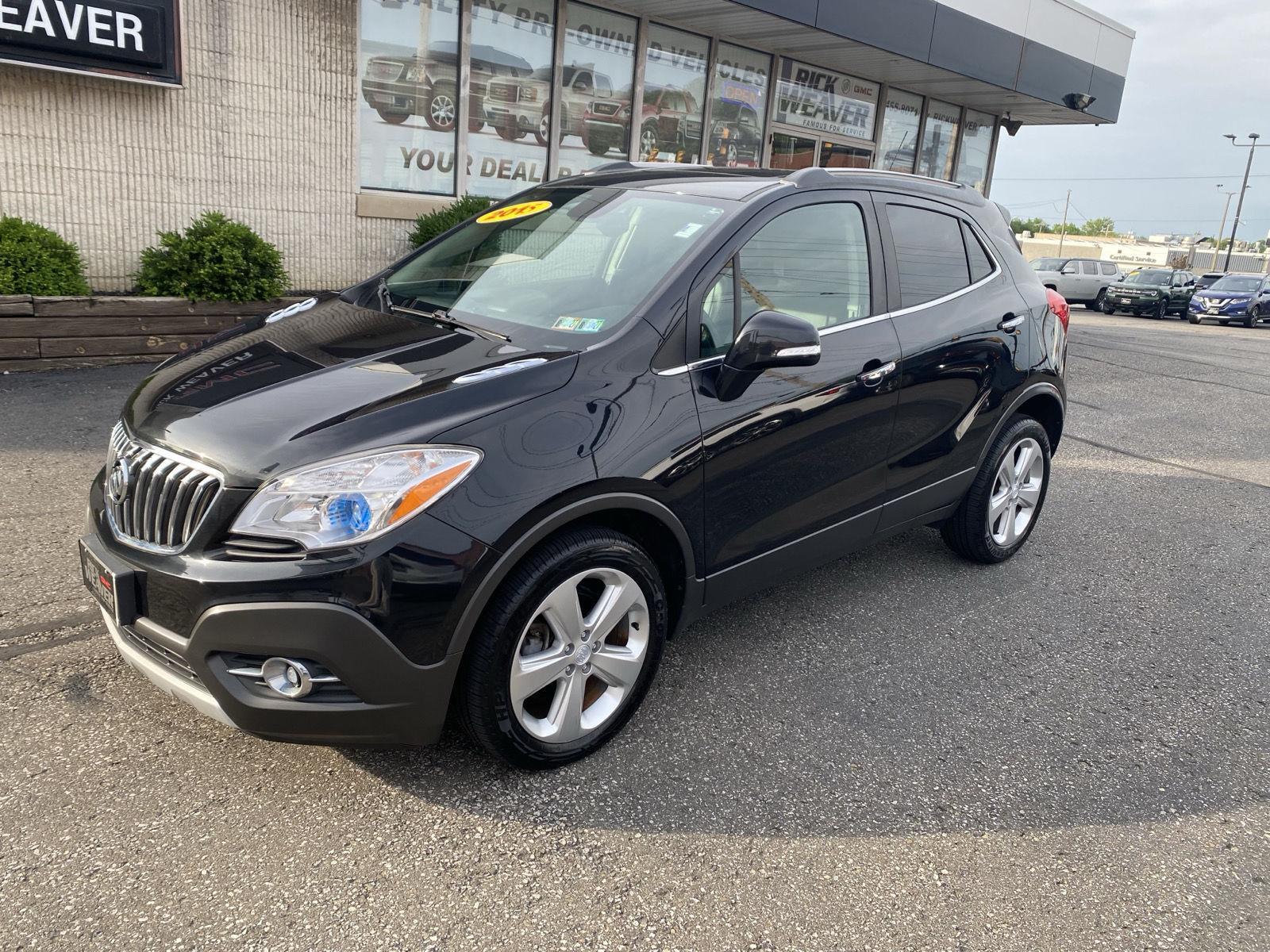 2015 Buick Encore Leather at McCandless Ford