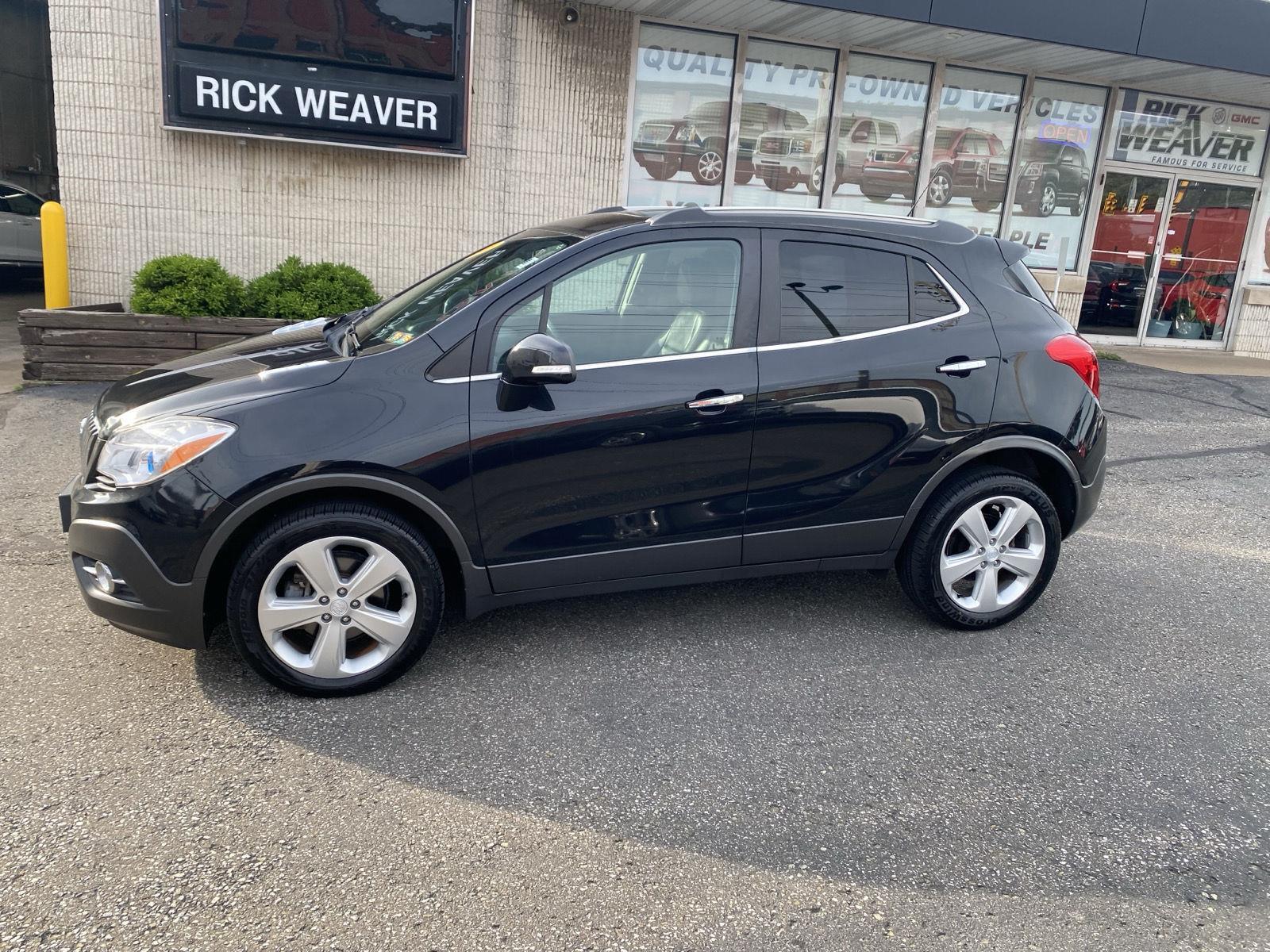 2015 Buick Encore Leather at McCandless Ford