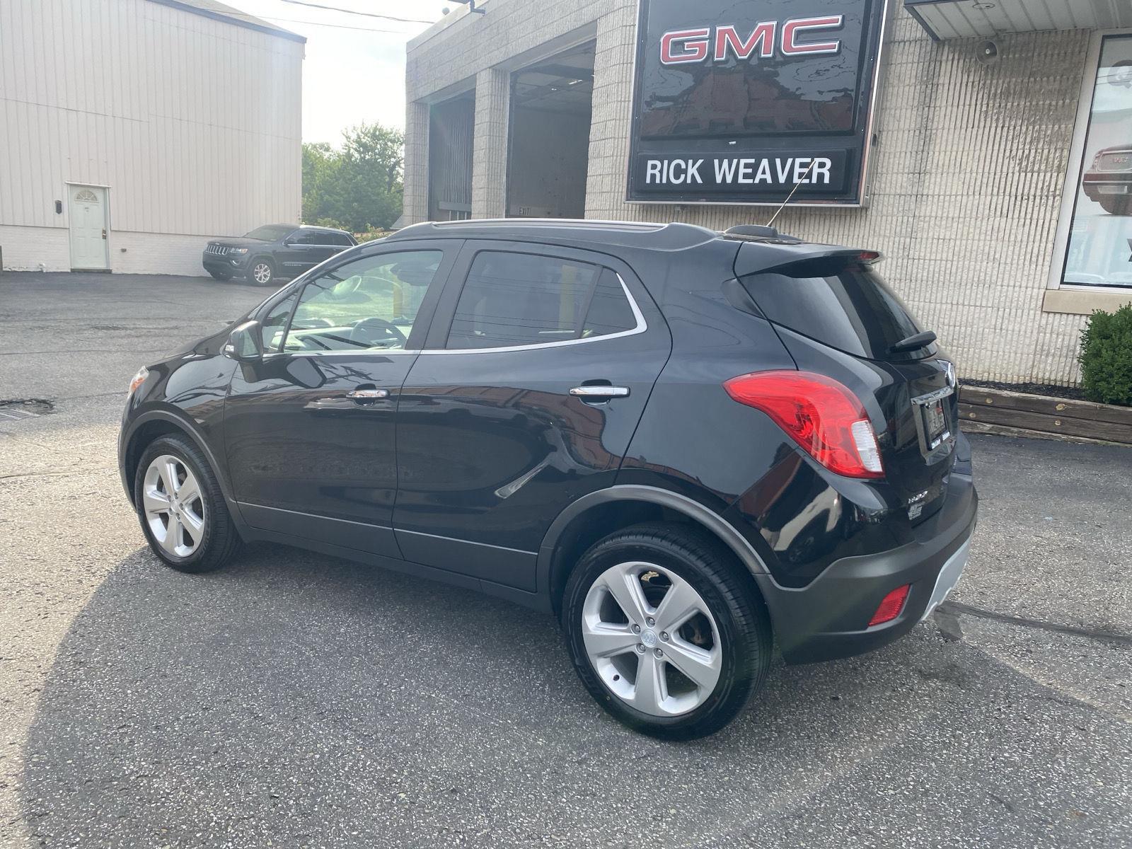 2015 Buick Encore Leather at McCandless Ford