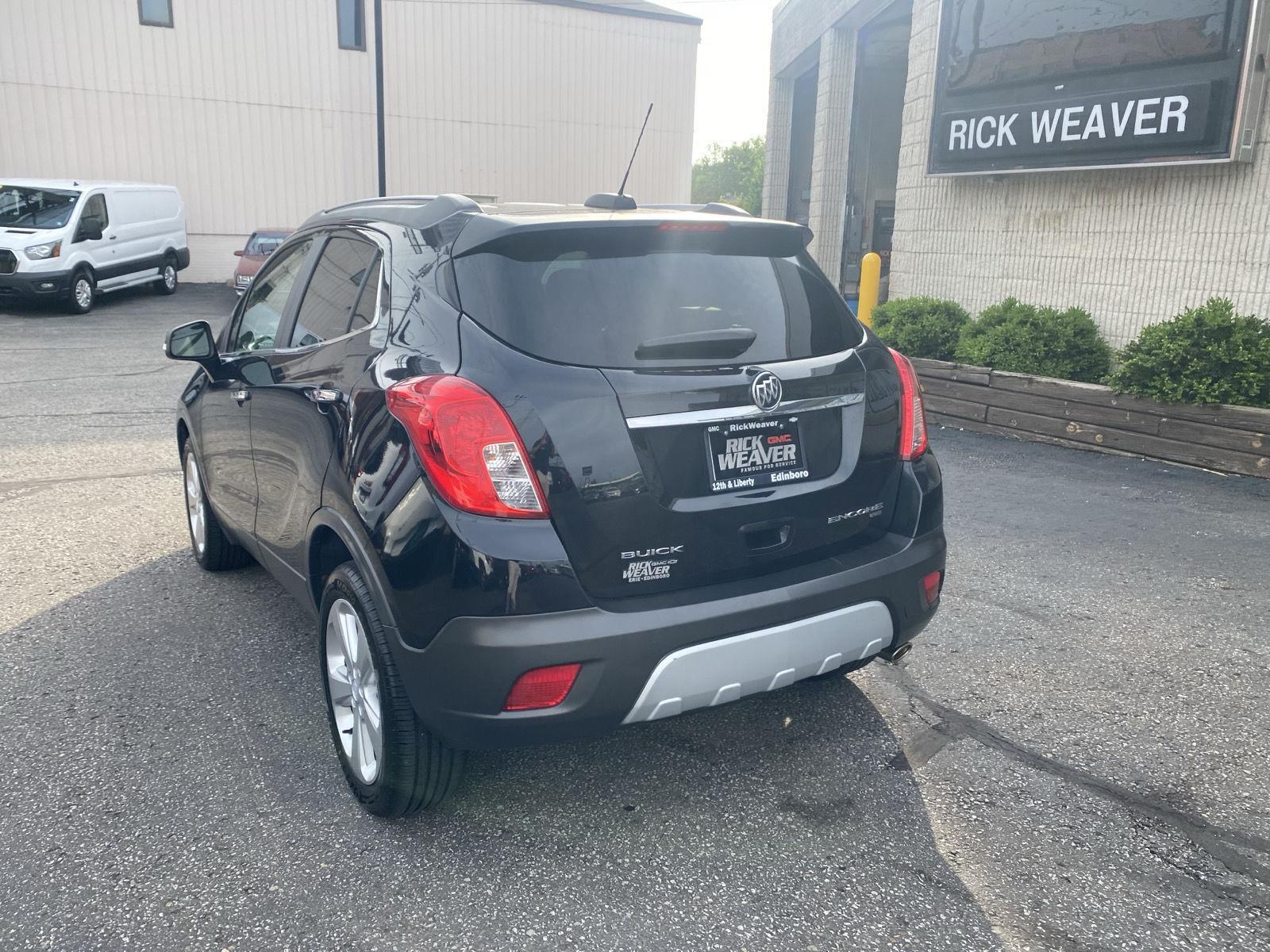 2015 Buick Encore Leather at McCandless Ford