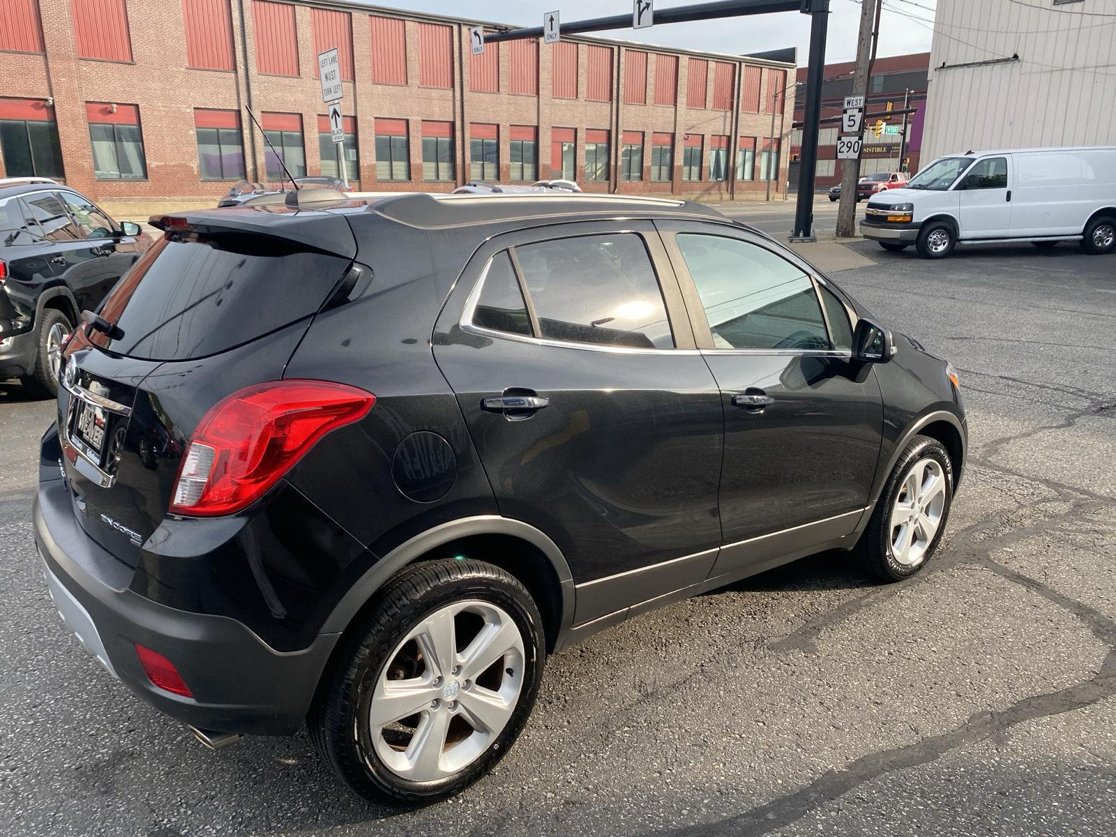 2015 Buick Encore Leather at McCandless Ford