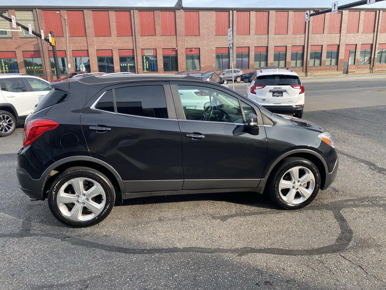 2015 Buick Encore Leather at McCandless Ford