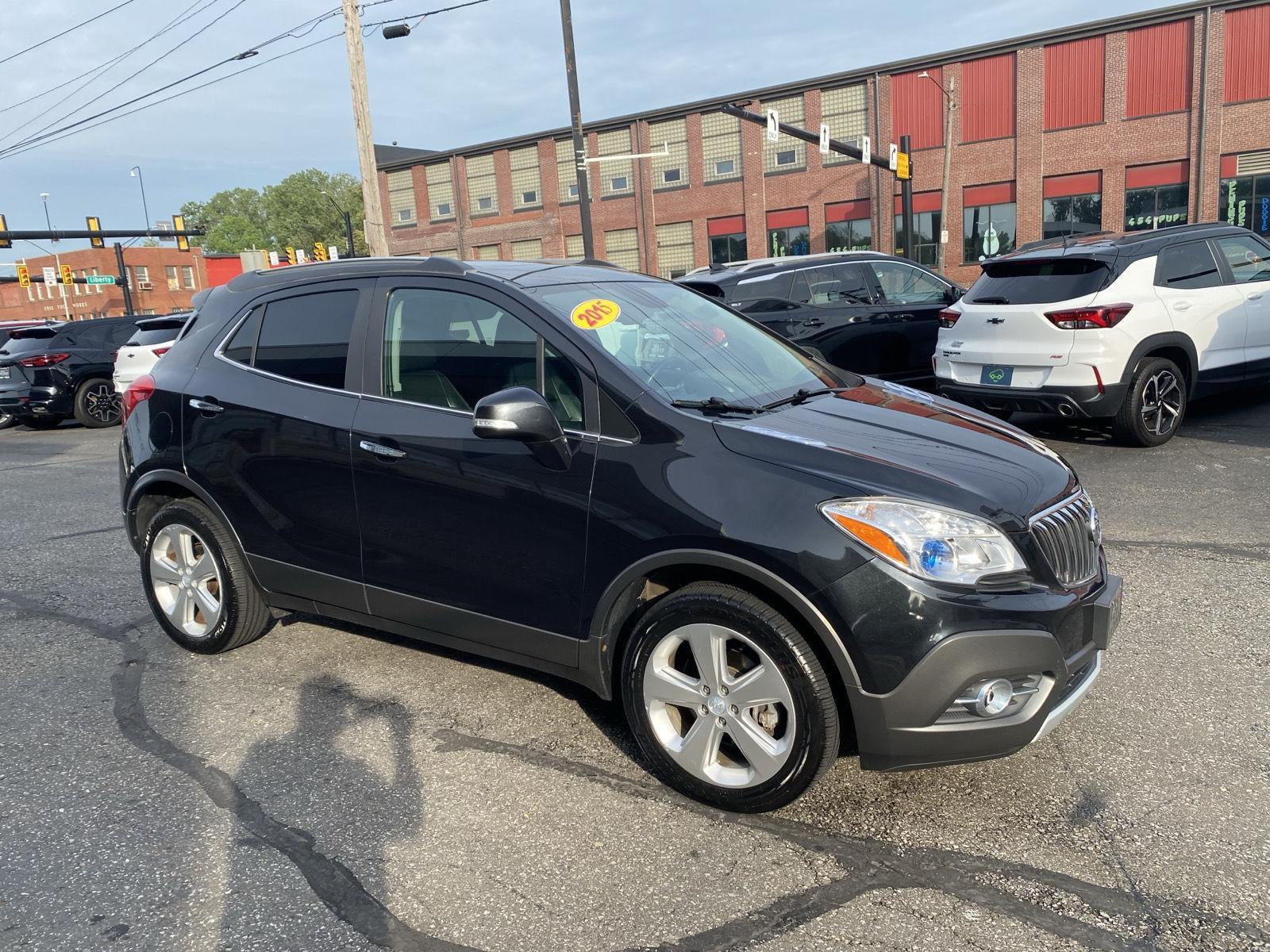 2015 Buick Encore Leather at McCandless Ford