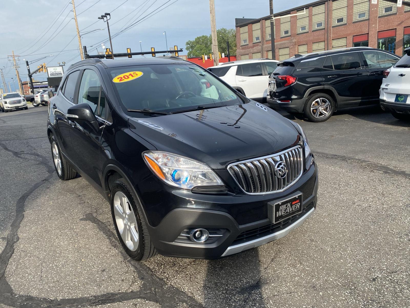 2015 Buick Encore Leather at McCandless Ford