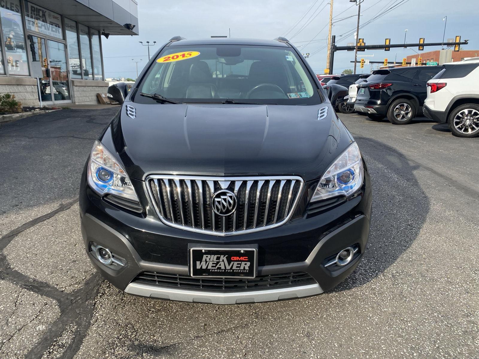 2015 Buick Encore Leather at McCandless Ford