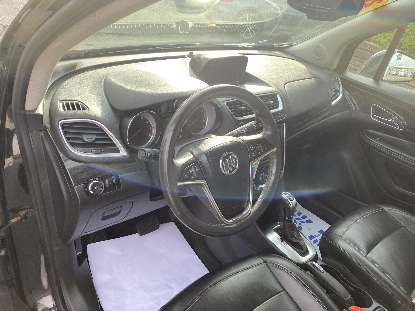 2015 Buick Encore Leather at McCandless Ford