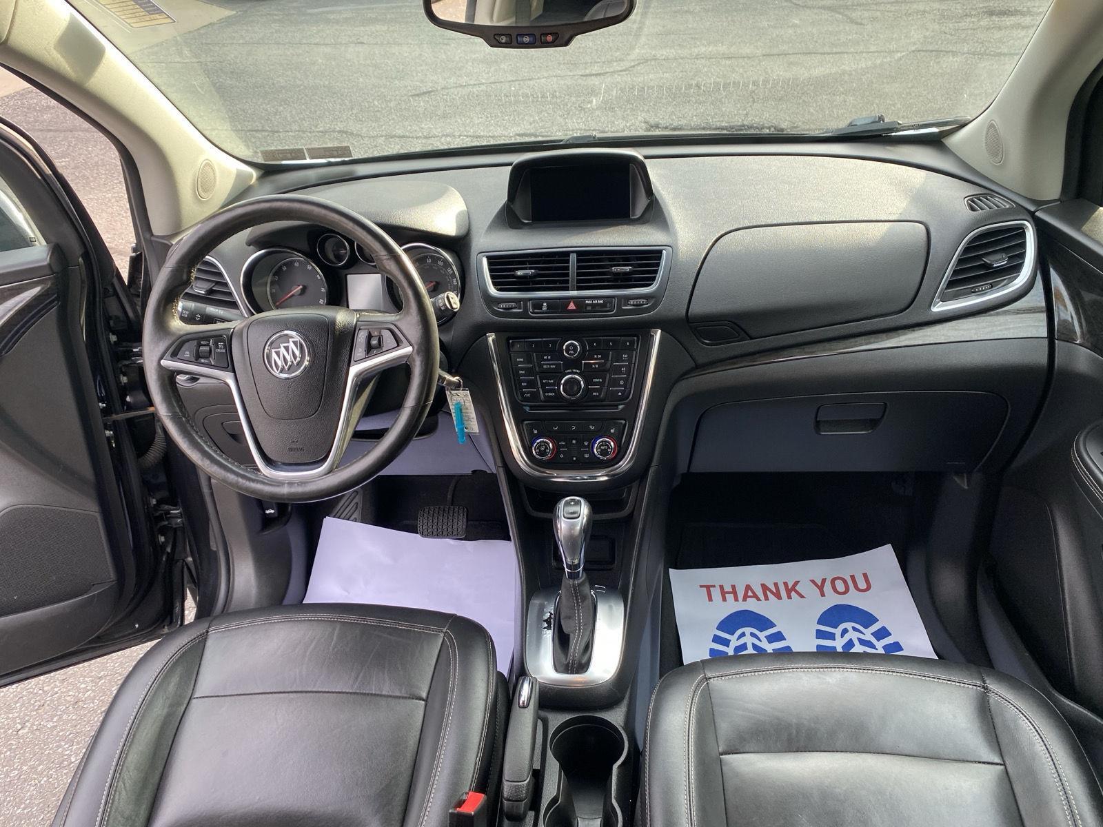 2015 Buick Encore Leather at McCandless Ford