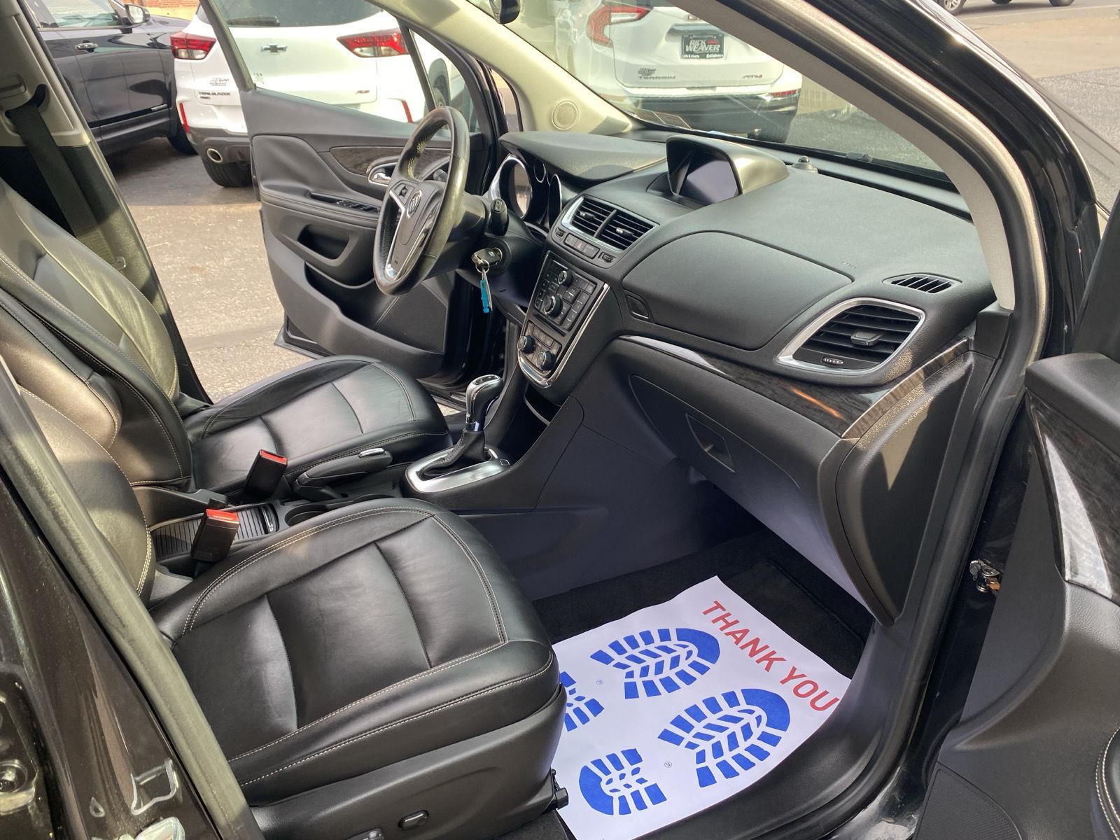 2015 Buick Encore Leather at McCandless Ford