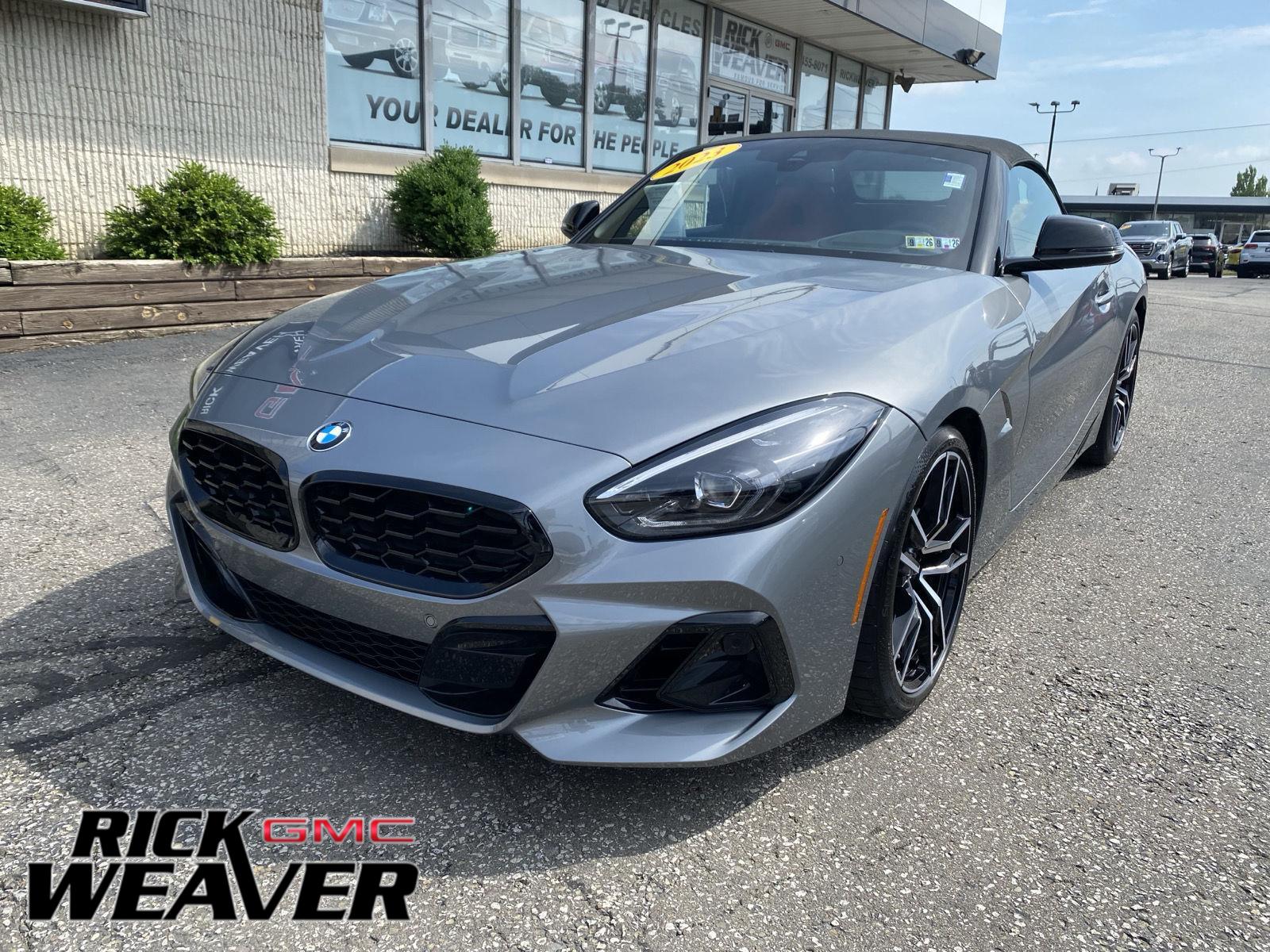Gray 2023 BMW Z4 sDrive30i RWD Convertible Rear-Wheel Drive