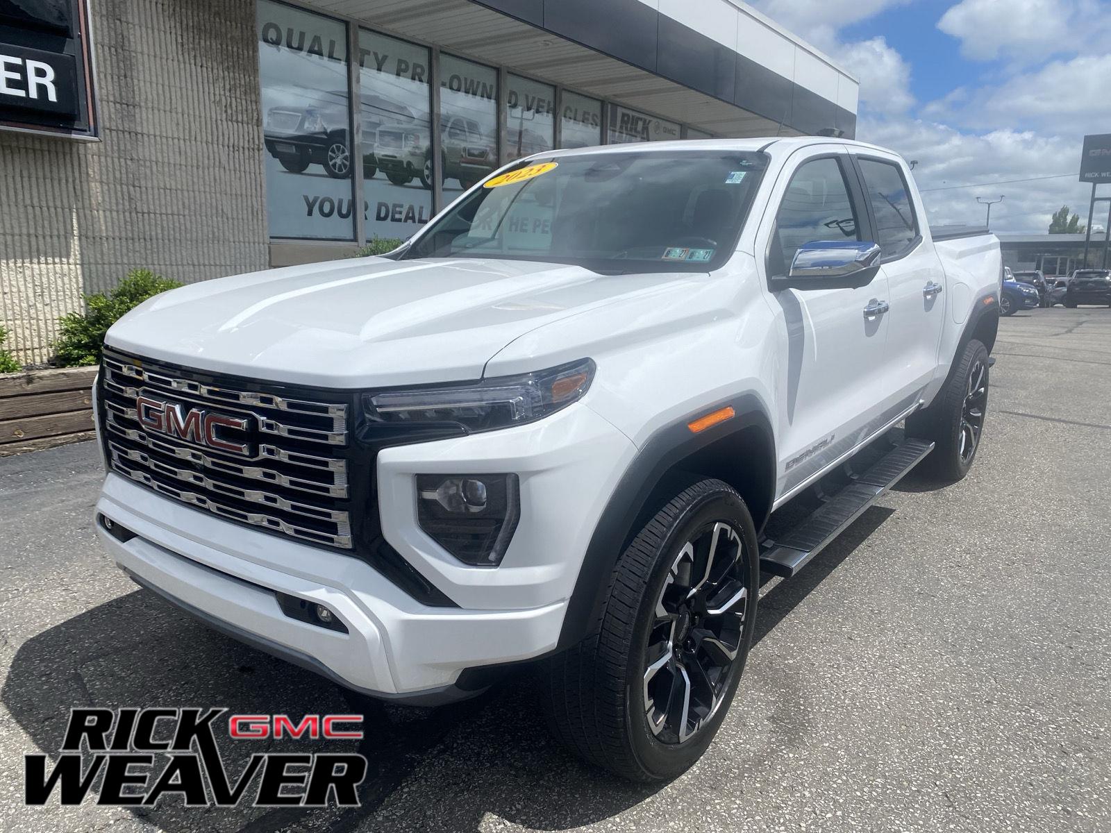2023 GMC Canyon Denali at Joe Ball GMC