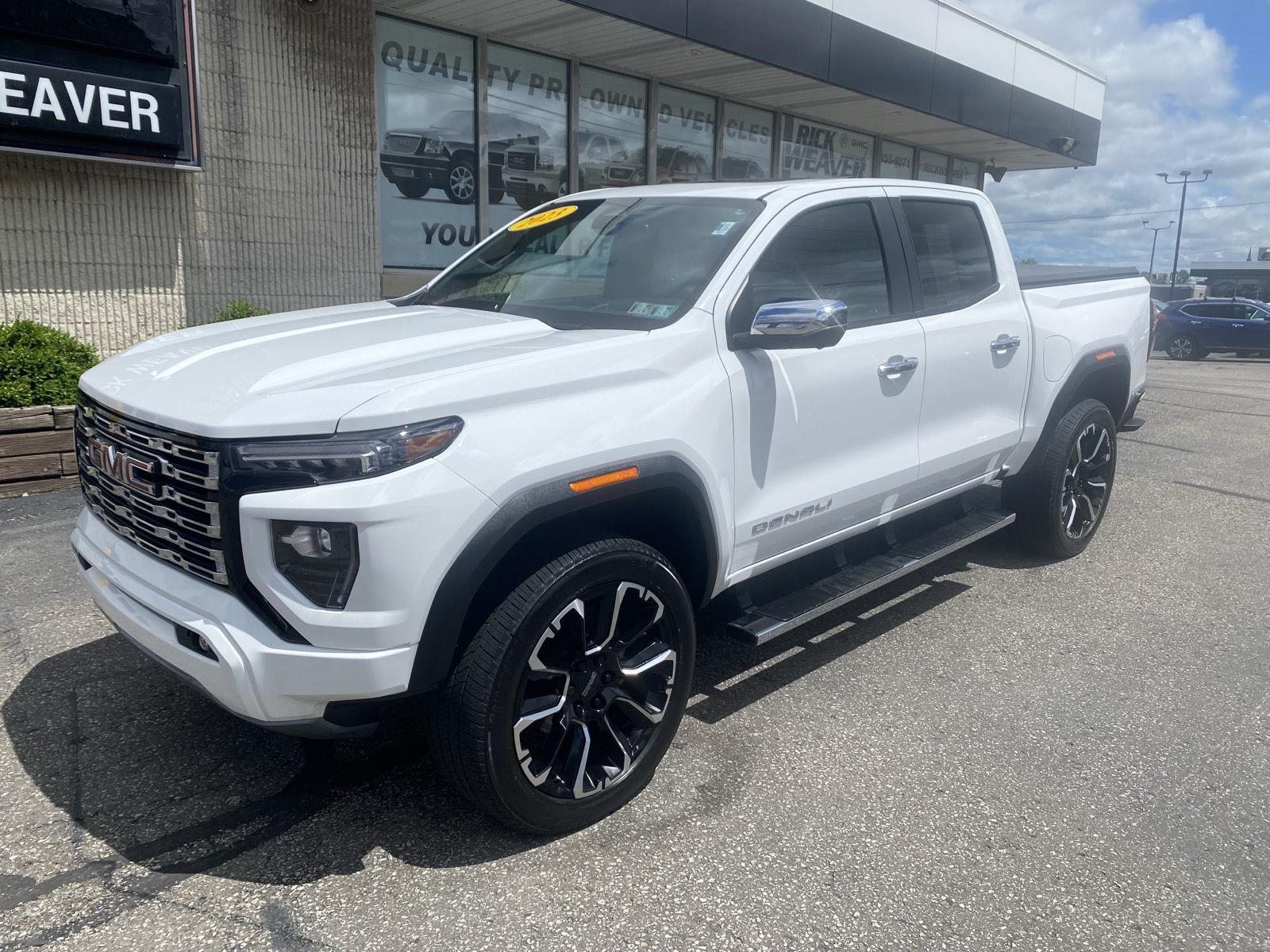 2023 GMC Canyon Denali at Joe Ball GMC