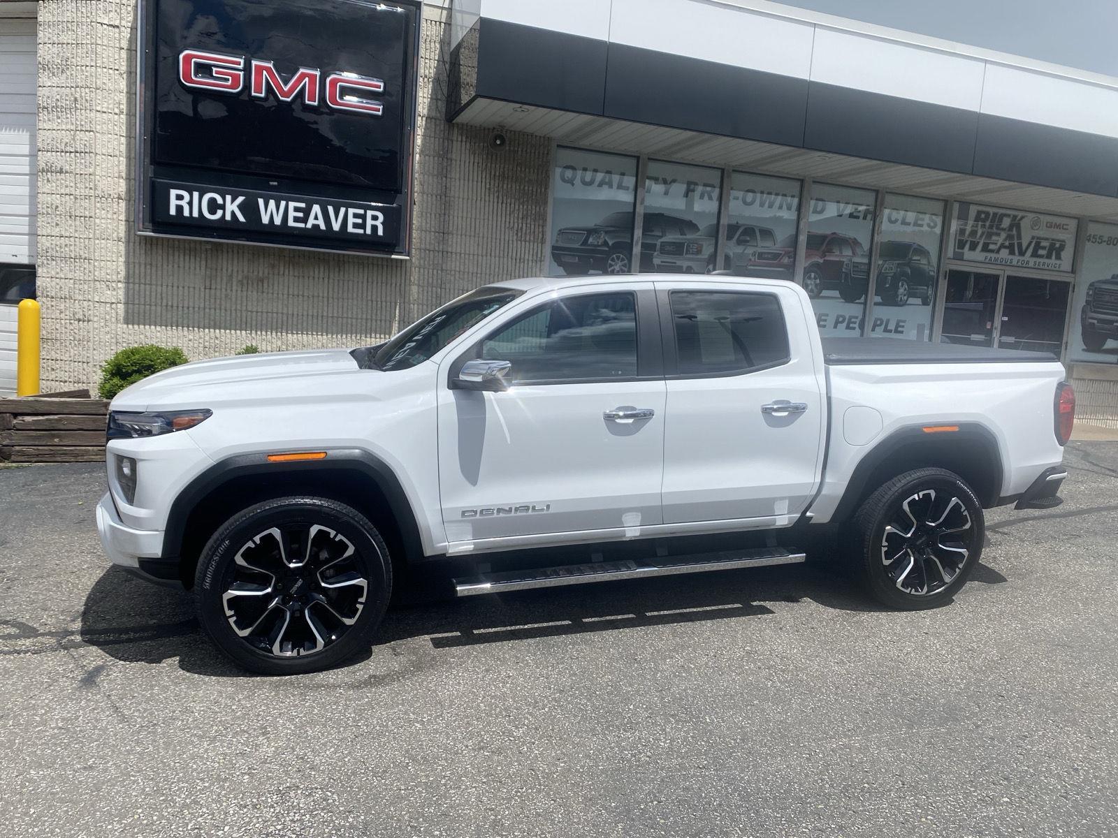 2023 GMC Canyon Denali at Joe Ball GMC