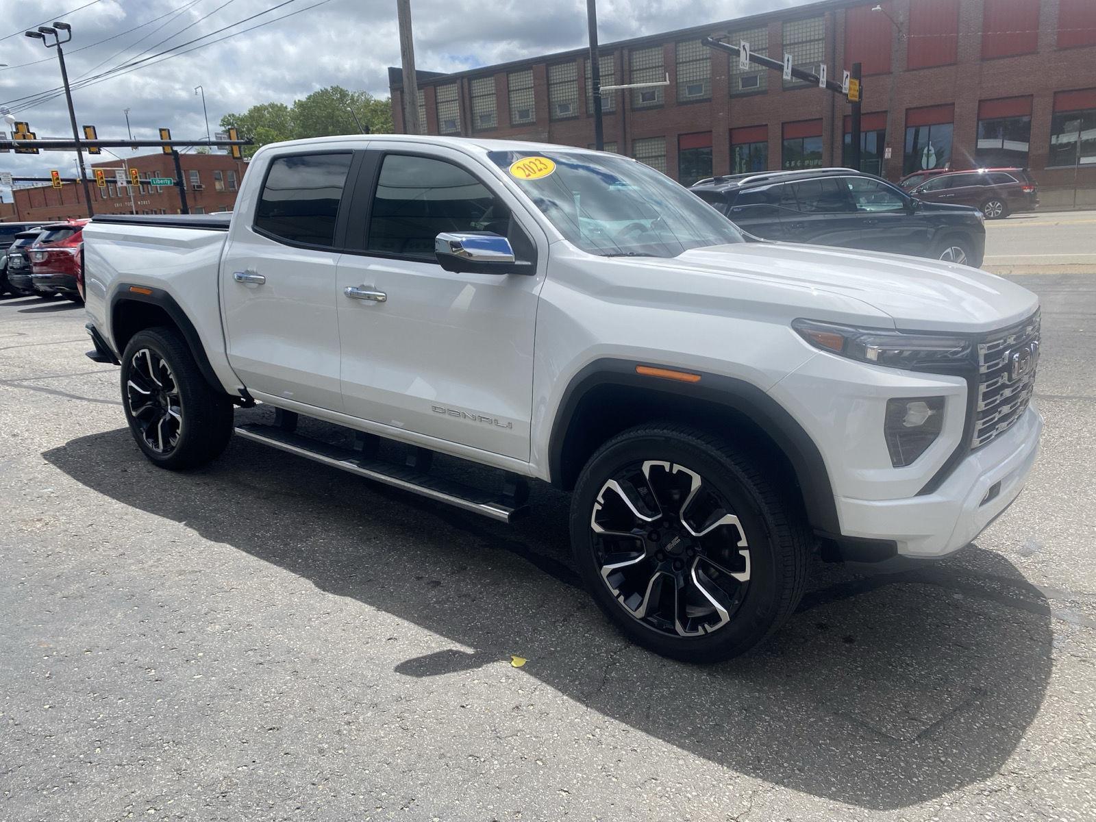 2023 GMC Canyon Denali at Joe Ball GMC