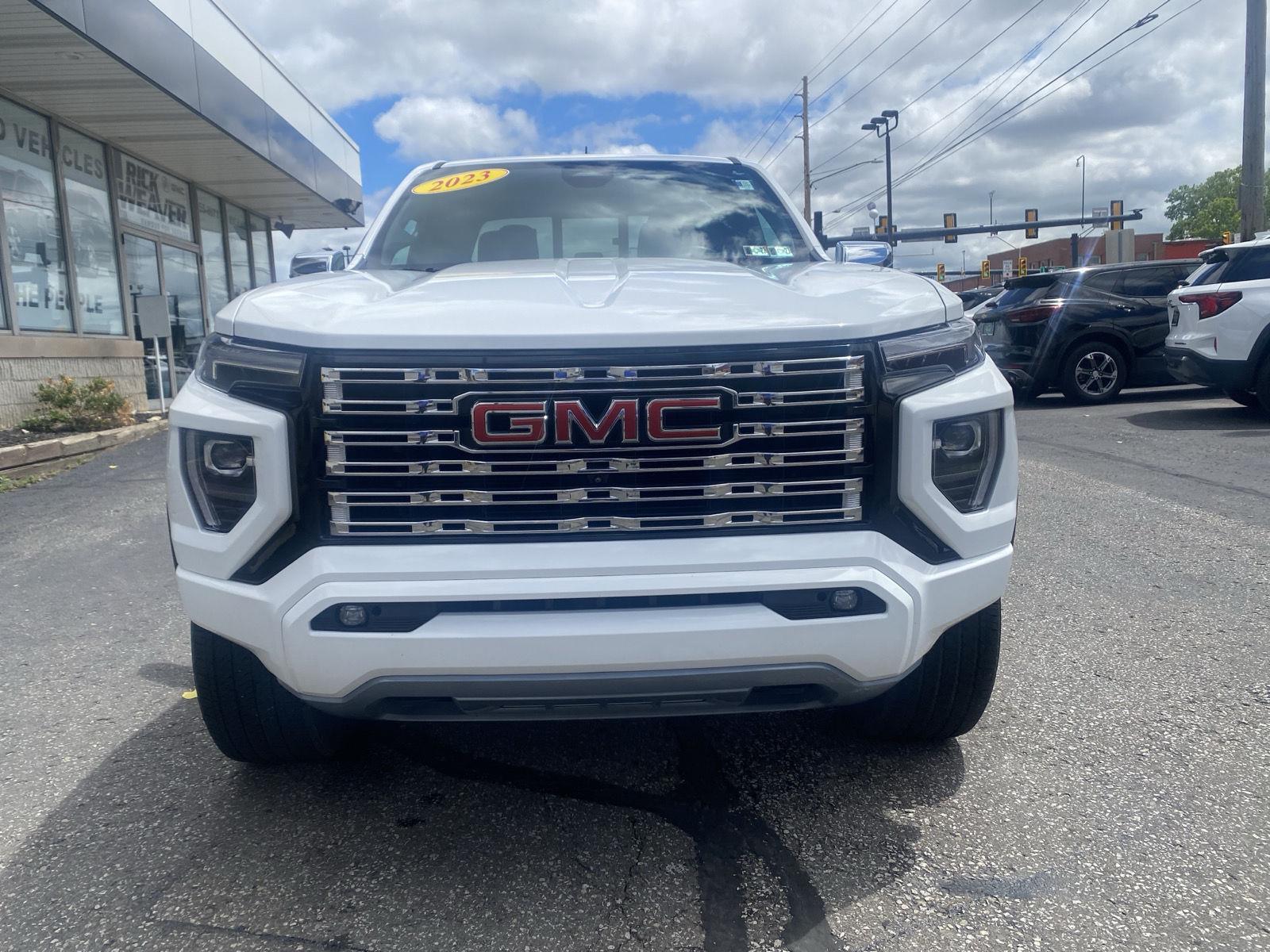 2023 GMC Canyon Denali at Joe Ball GMC