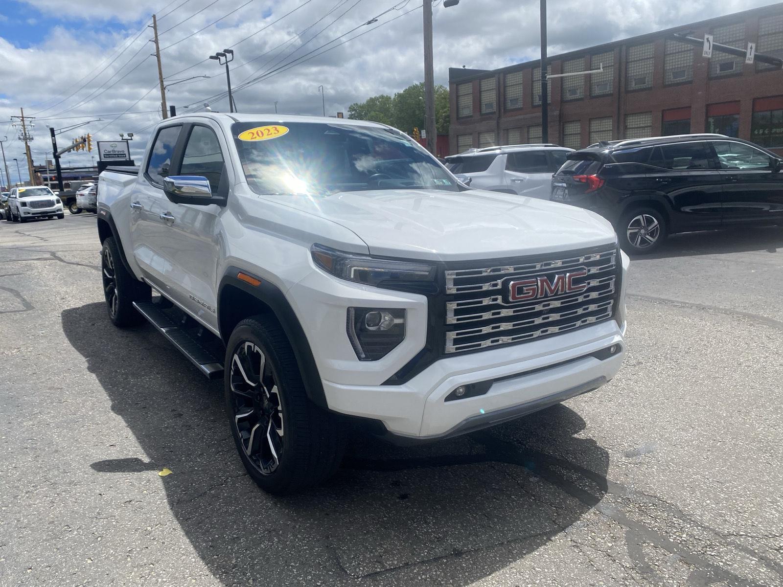 2023 GMC Canyon Denali at Joe Ball GMC