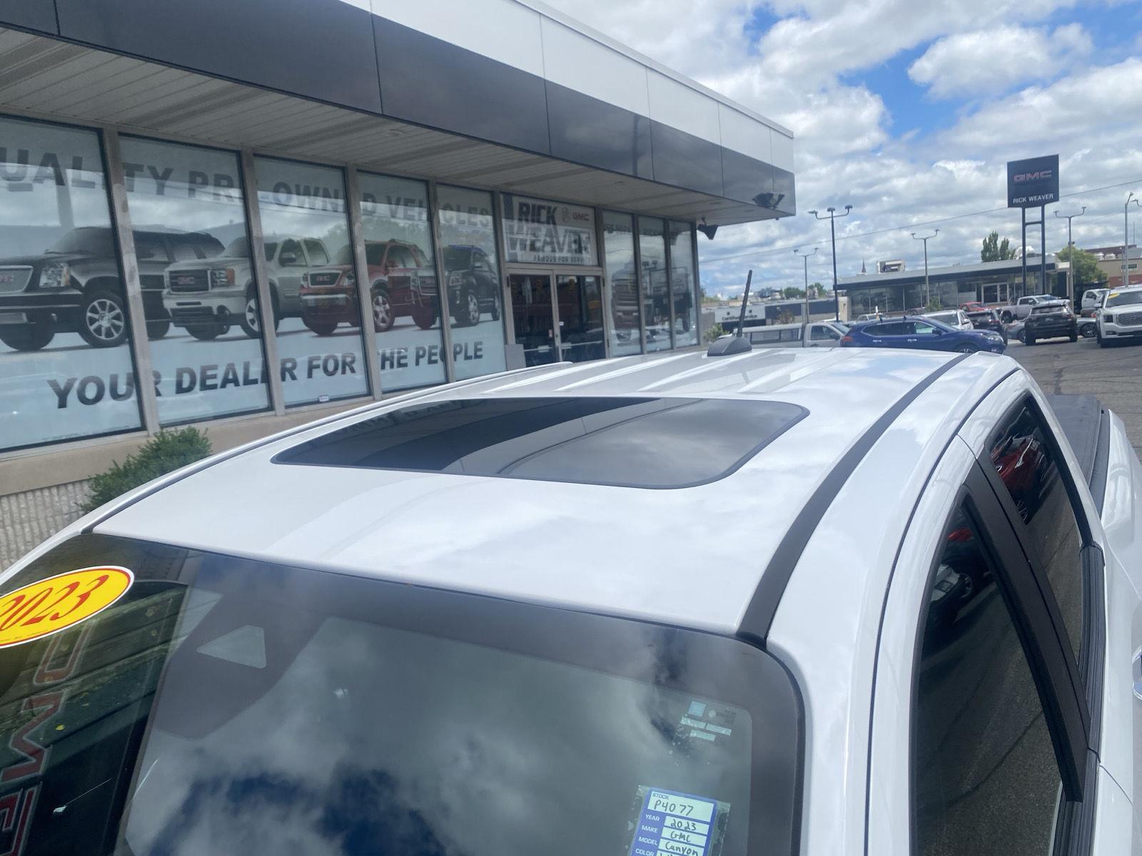 2023 GMC Canyon Denali at Joe Ball GMC