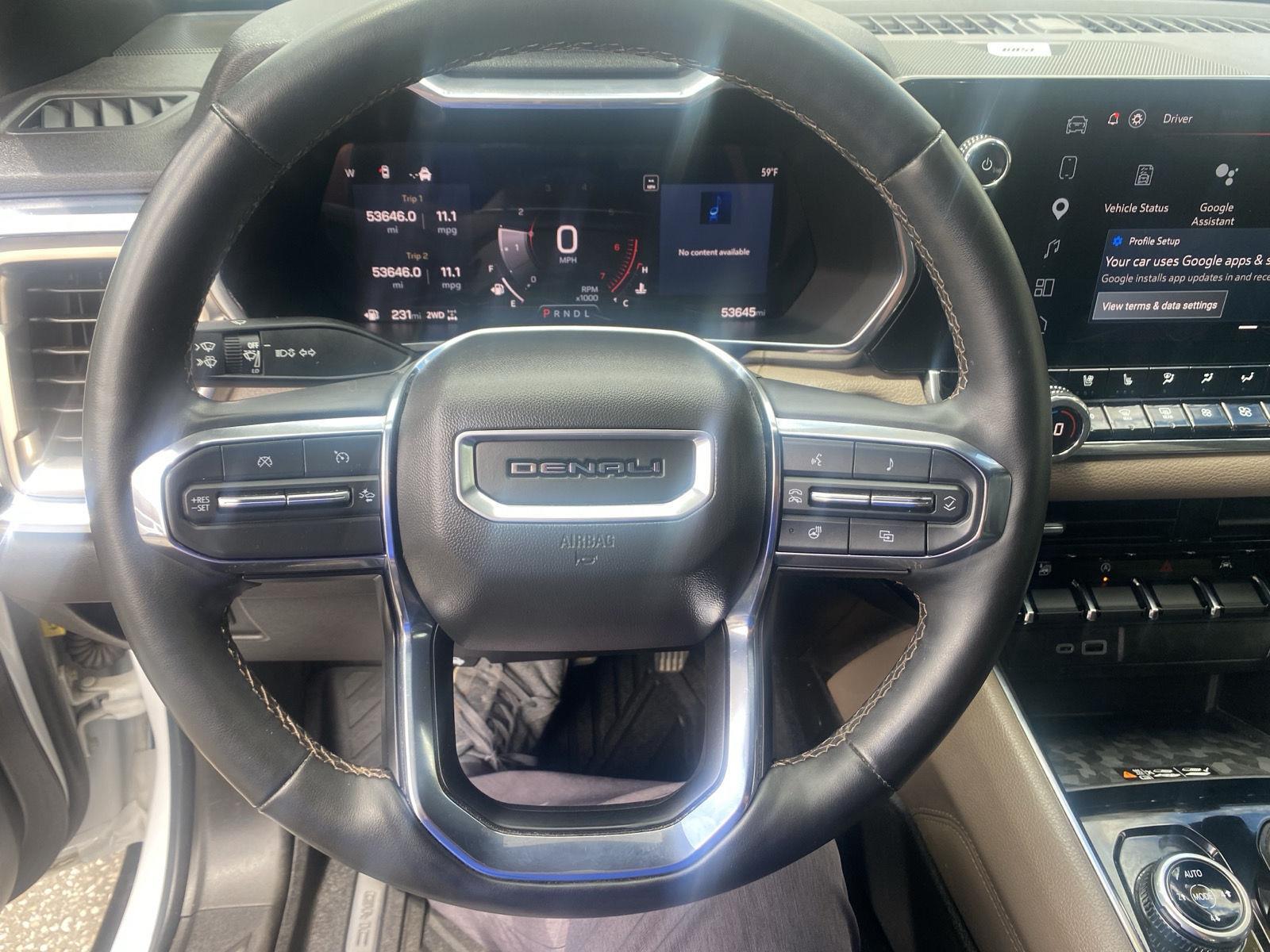 2023 GMC Canyon Denali at Joe Ball GMC