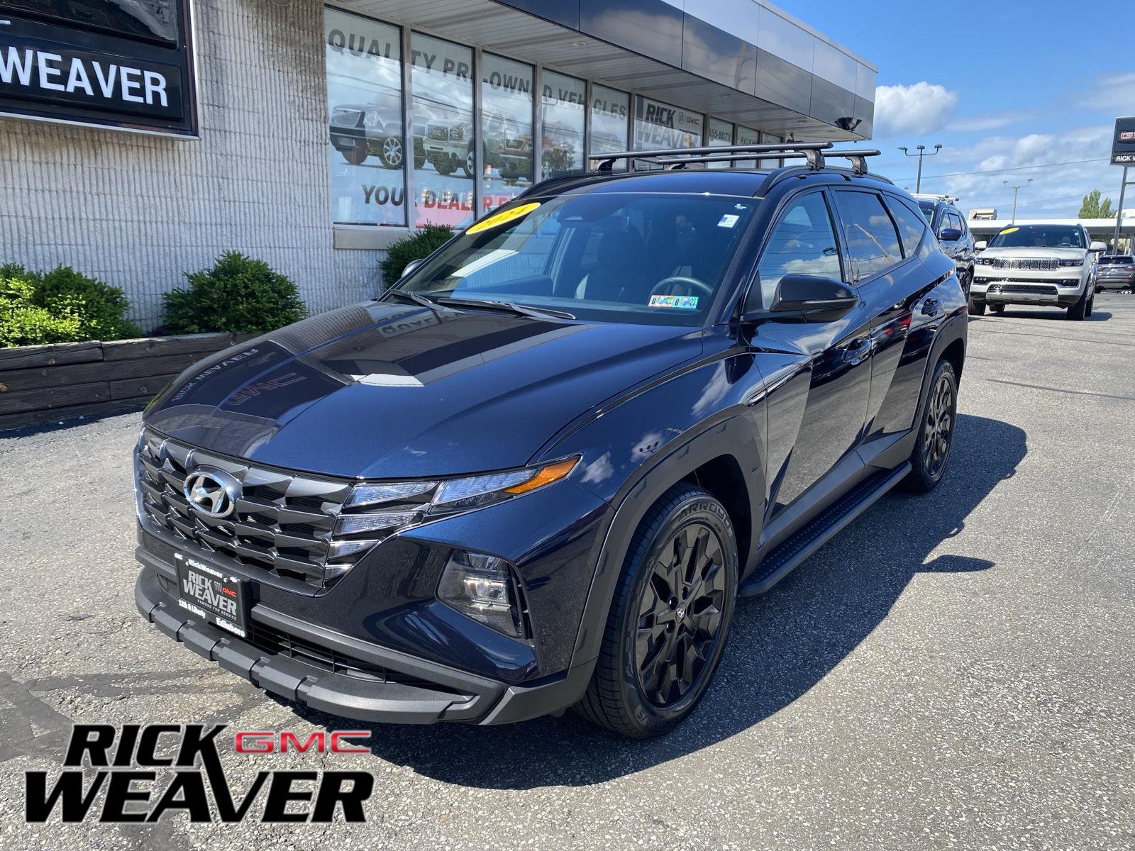 2024 Hyundai Tucson XRT at Nick Chevrolet