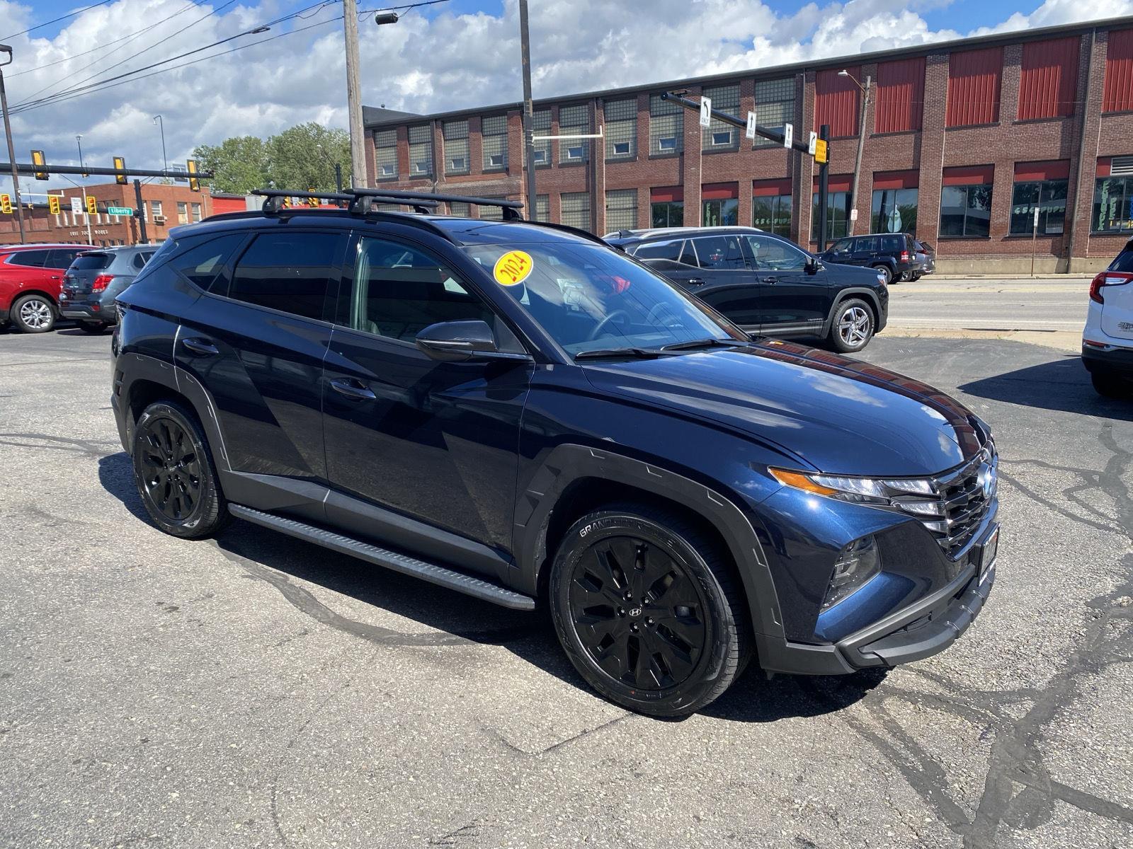 2024 Hyundai Tucson XRT at Nick Chevrolet