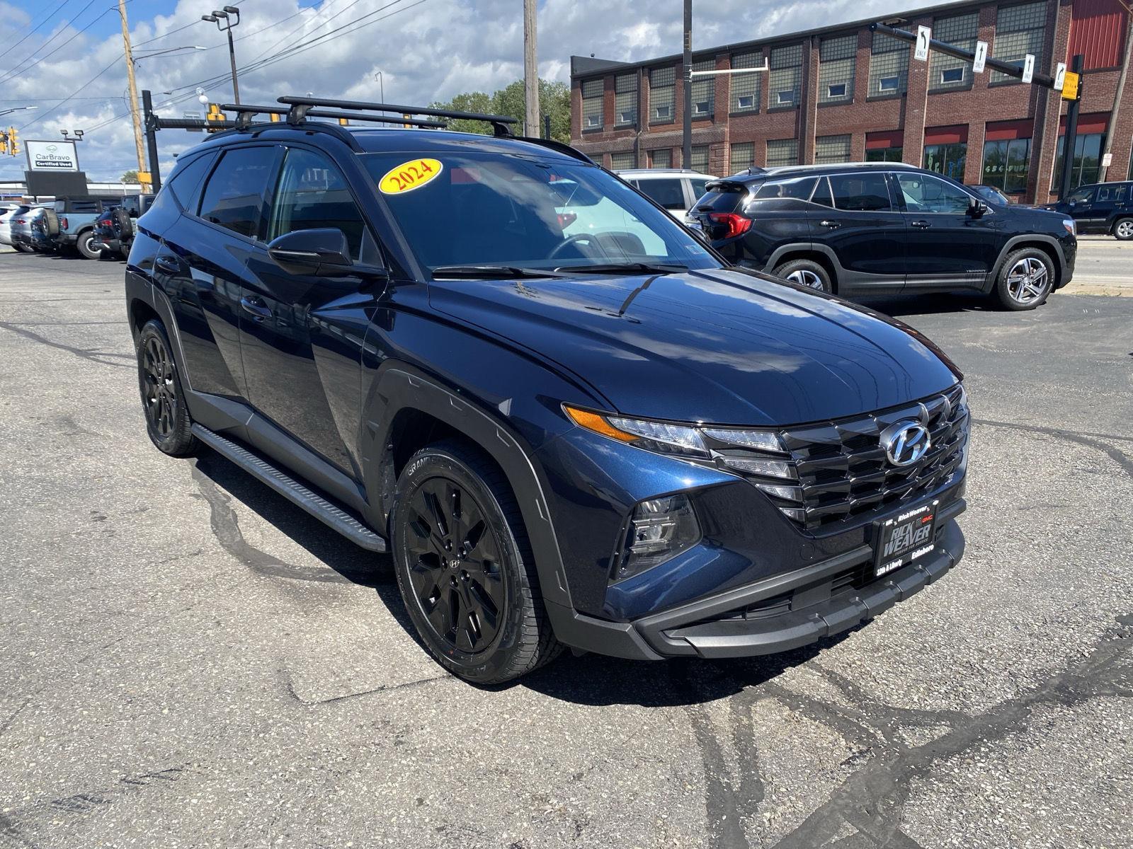 2024 Hyundai Tucson XRT at Nick Chevrolet