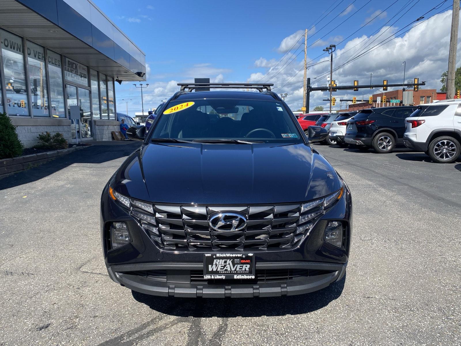 2024 Hyundai Tucson XRT at Nick Chevrolet