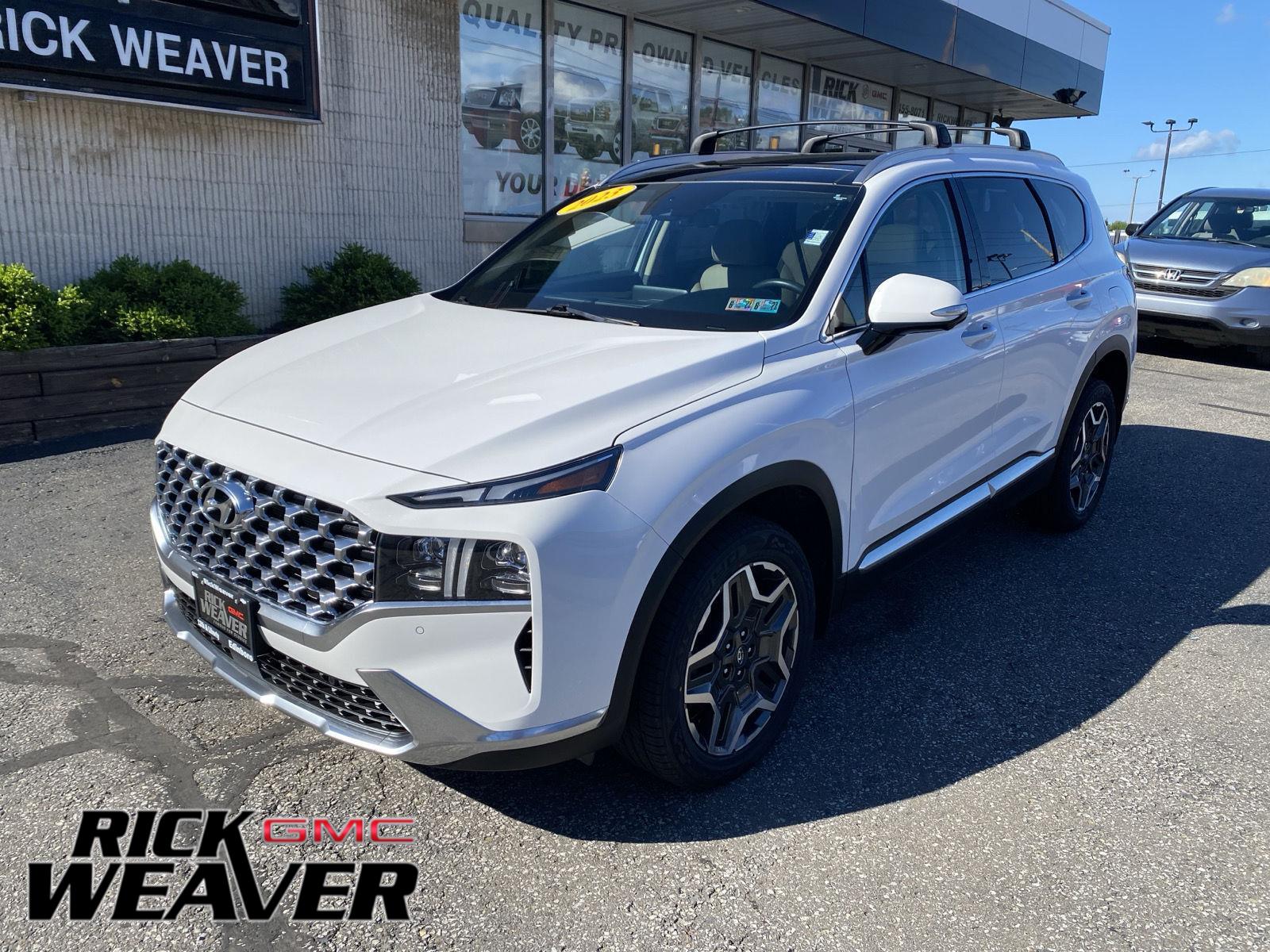 2023 Hyundai Santa Fe Limited at Bud's Auto Sales