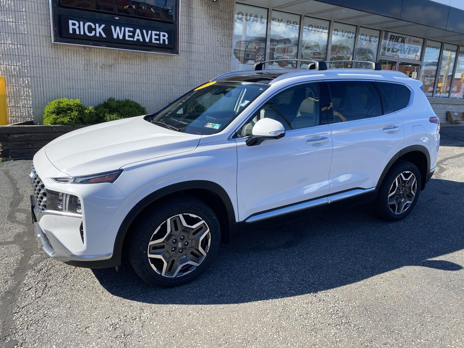 2023 Hyundai Santa Fe Limited at Bud's Auto Sales