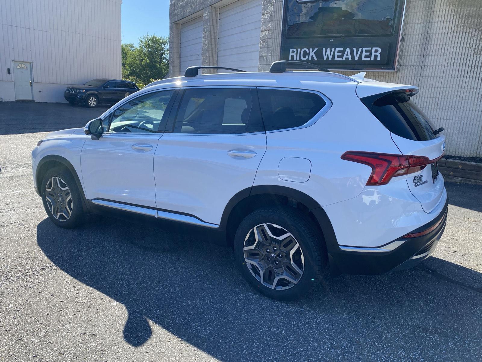2023 Hyundai Santa Fe Limited at Bud's Auto Sales
