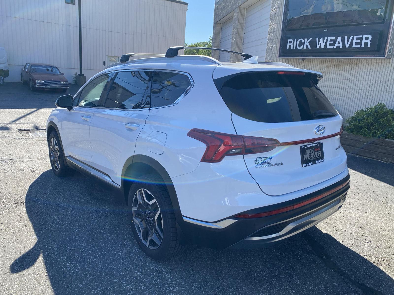 2023 Hyundai Santa Fe Limited at Bud's Auto Sales