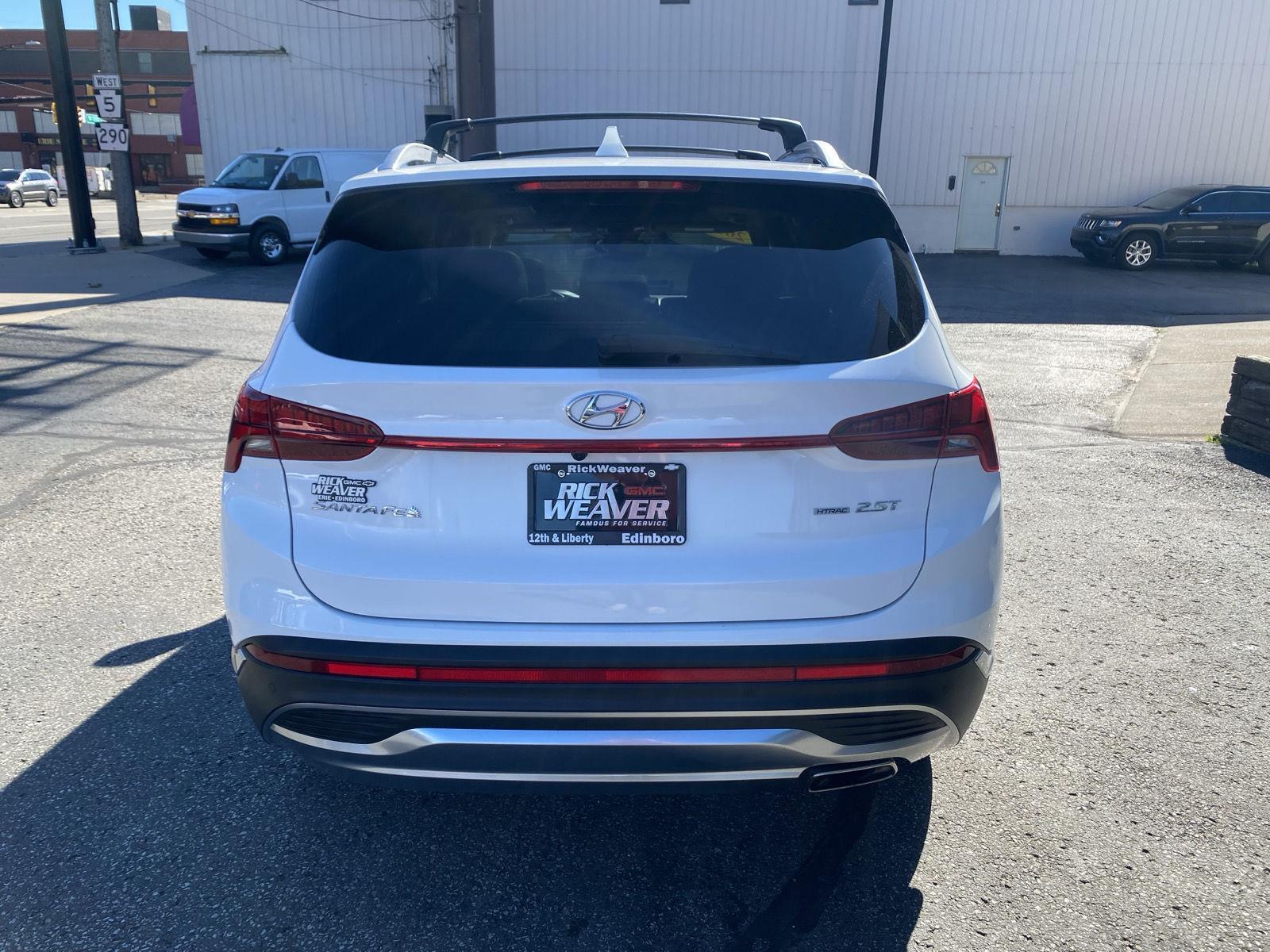 2023 Hyundai Santa Fe Limited at Bud's Auto Sales