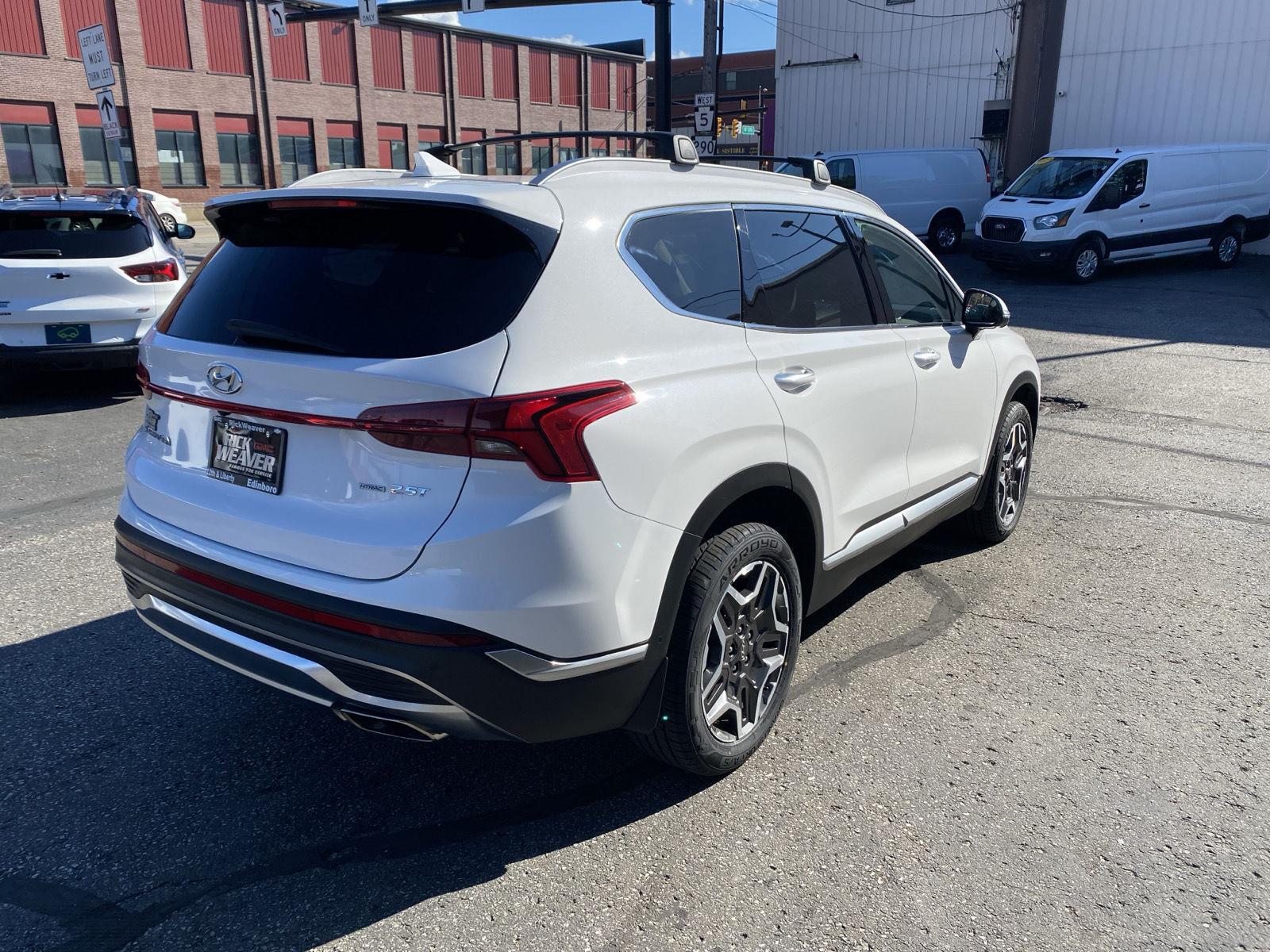 2023 Hyundai Santa Fe Limited at Bud's Auto Sales