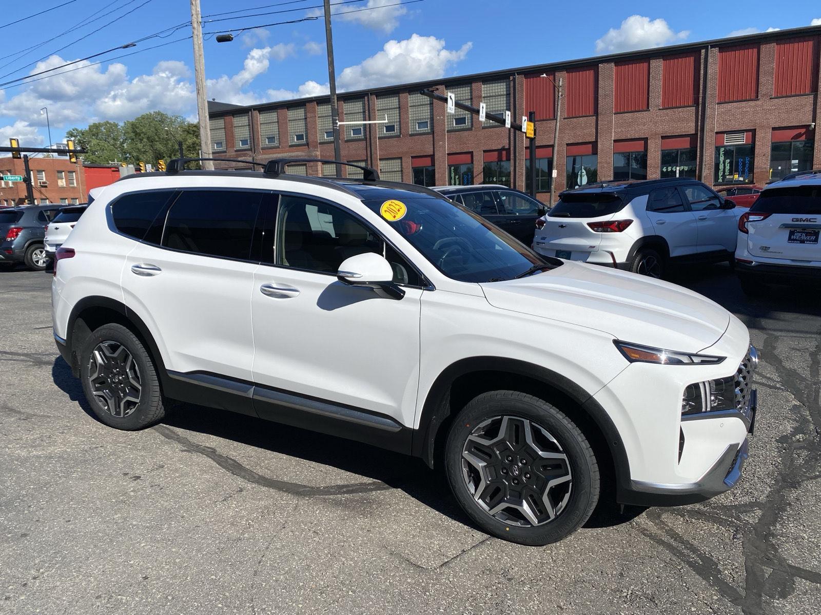 2023 Hyundai Santa Fe Limited at Bud's Auto Sales