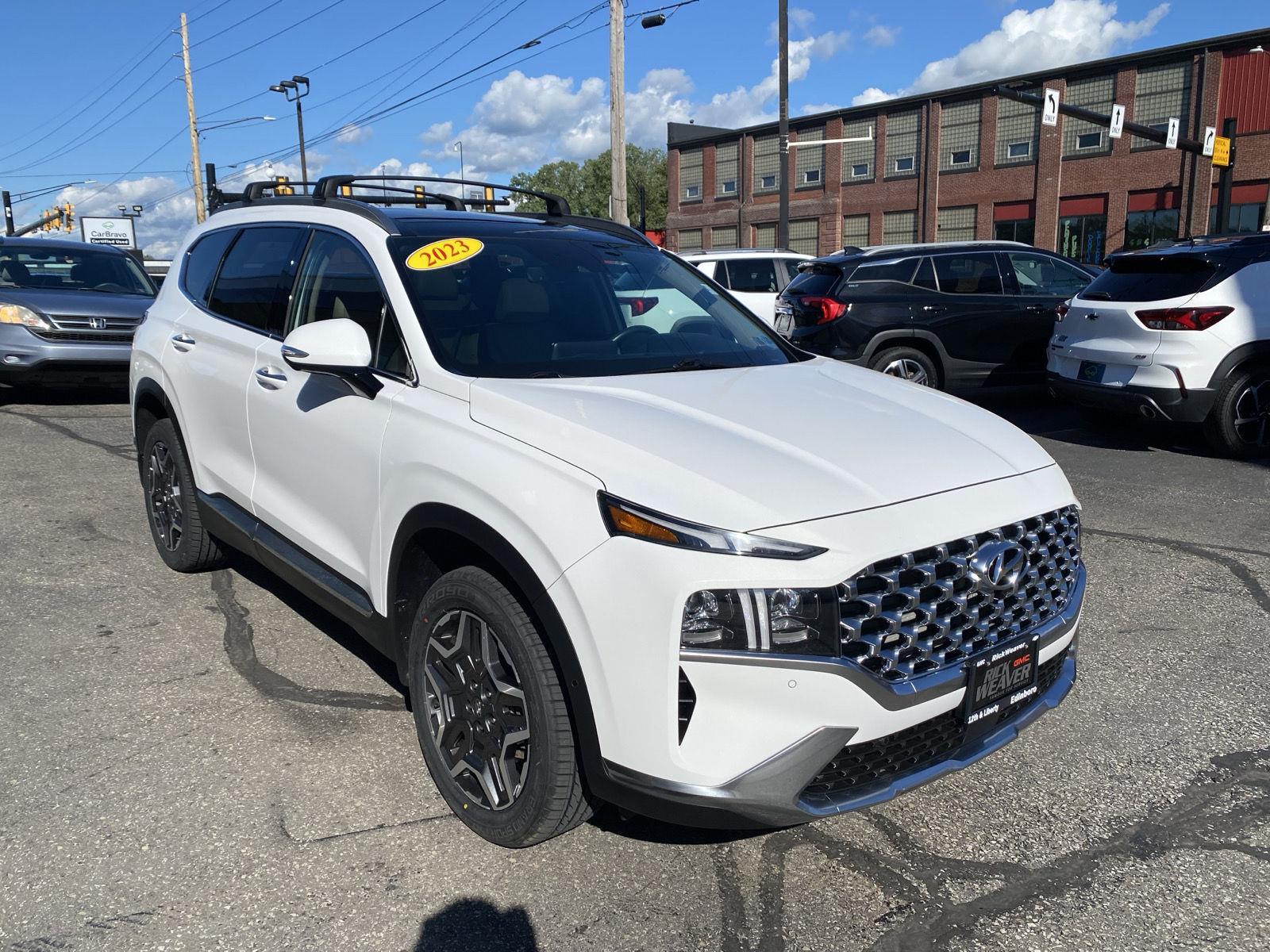 2023 Hyundai Santa Fe Limited at Bud's Auto Sales