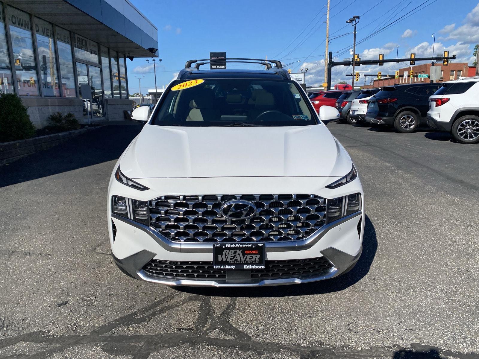 2023 Hyundai Santa Fe Limited at Bud's Auto Sales