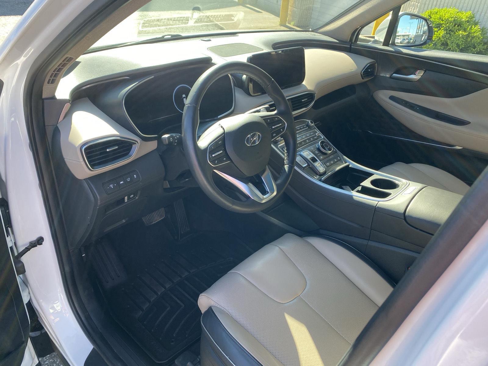 2023 Hyundai Santa Fe Limited at Bud's Auto Sales
