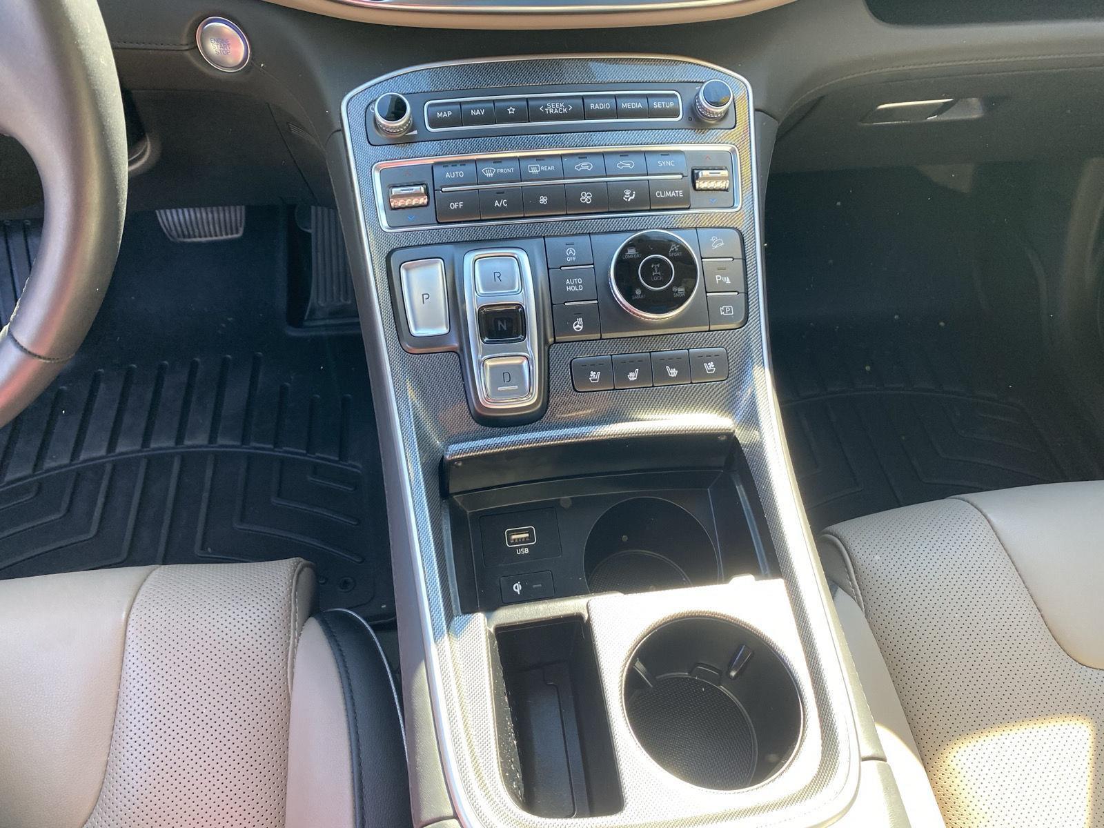 2023 Hyundai Santa Fe Limited at Bud's Auto Sales