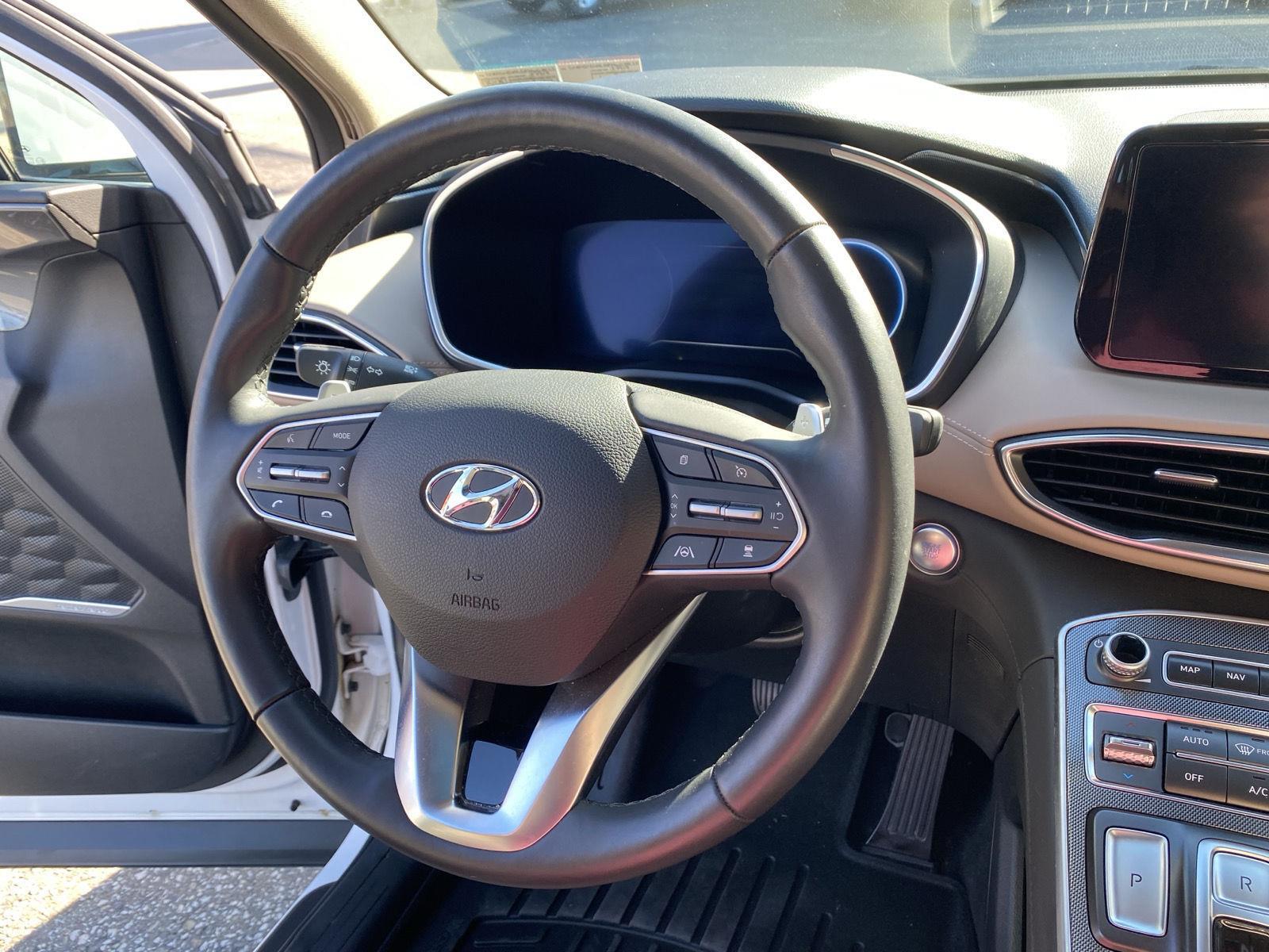 2023 Hyundai Santa Fe Limited at Bud's Auto Sales
