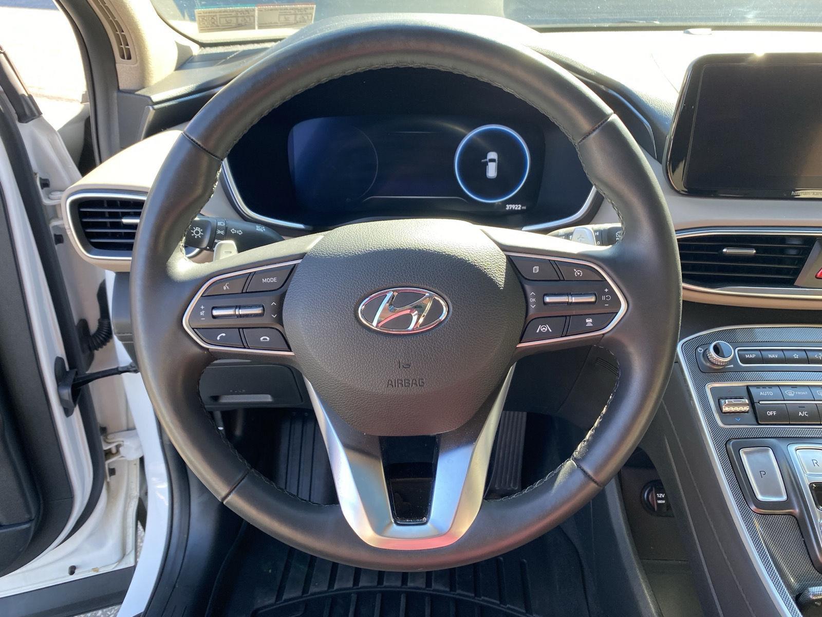 2023 Hyundai Santa Fe Limited at Bud's Auto Sales