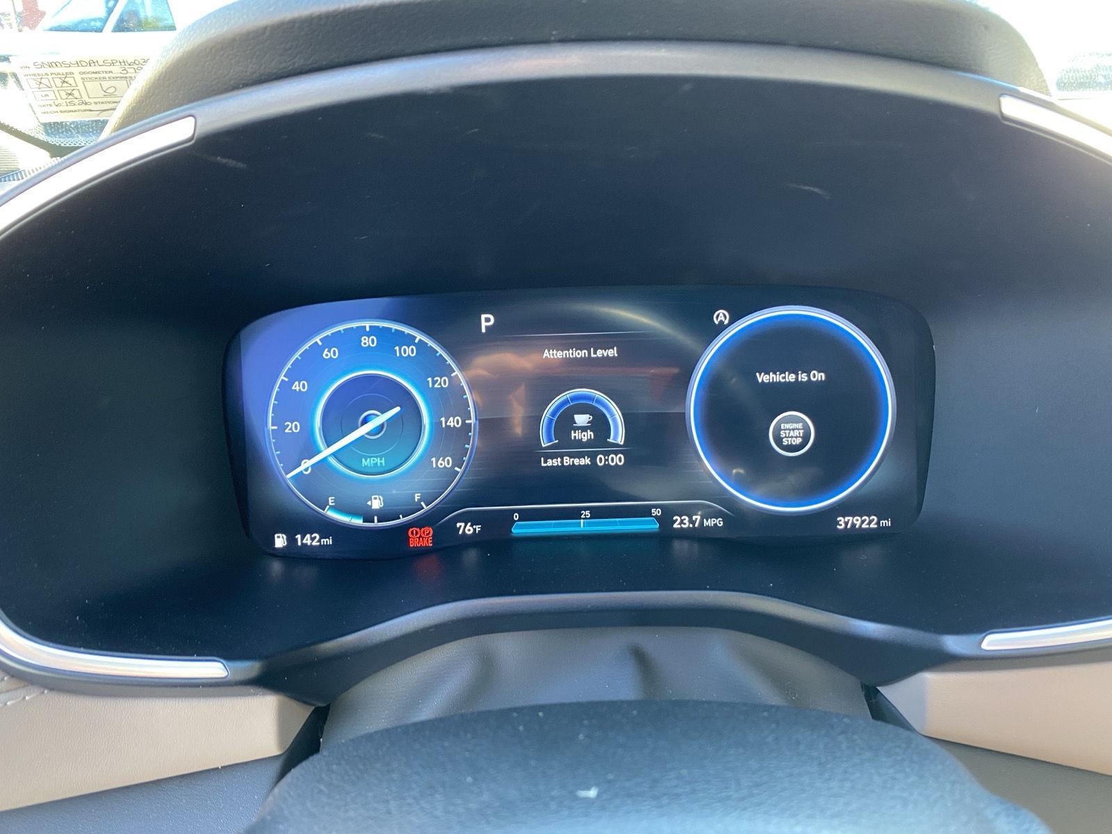 2023 Hyundai Santa Fe Limited at Bud's Auto Sales